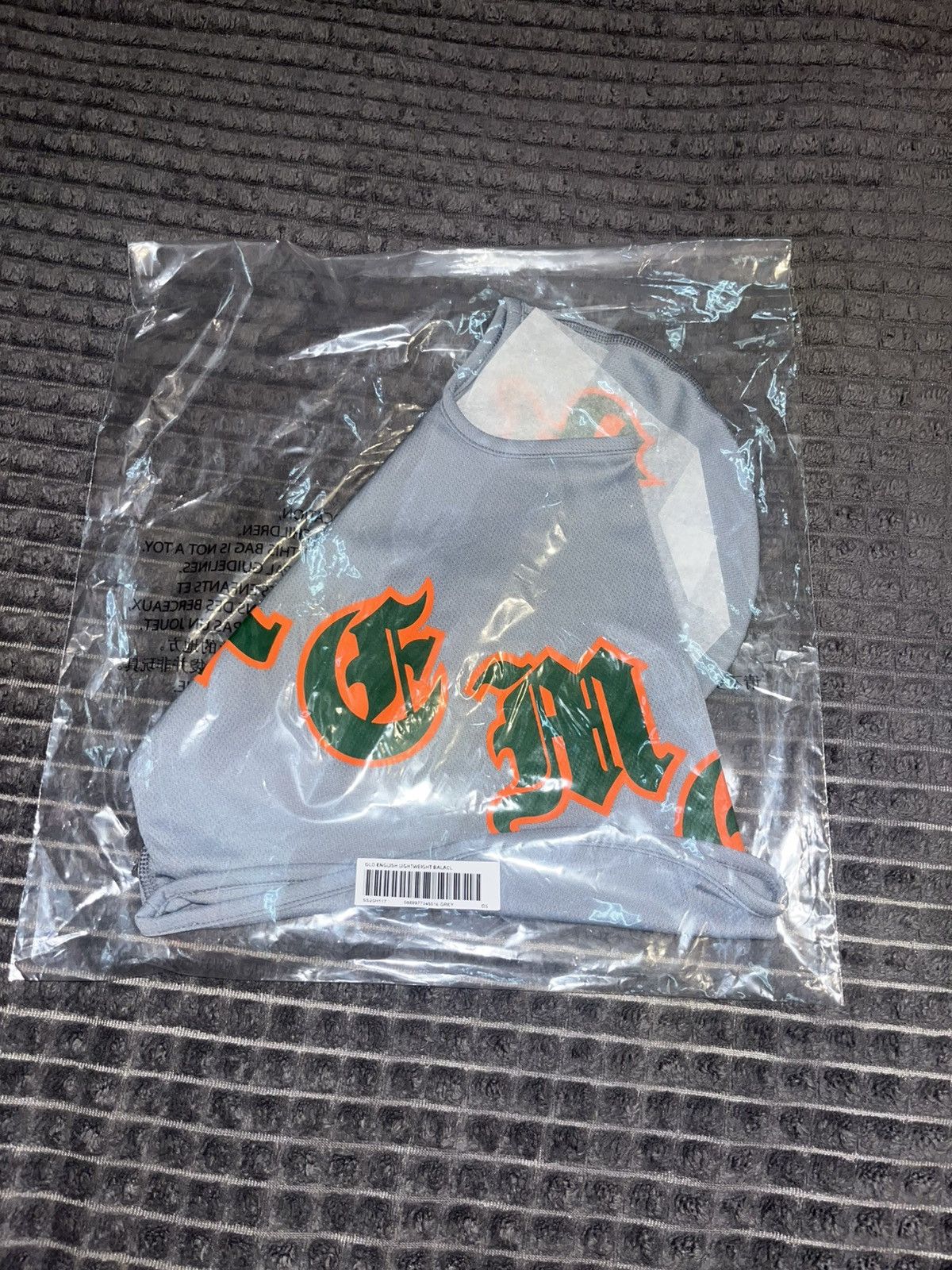 Supreme Supreme old english balaclava Size ONE SIZE - 2 Thumbnail