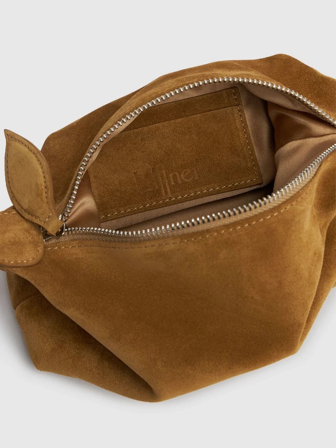 Liffner LIFFNER Pillow Micro Beige Suede Pouch New And Authentic Size ONE SIZE - 3 Thumbnail