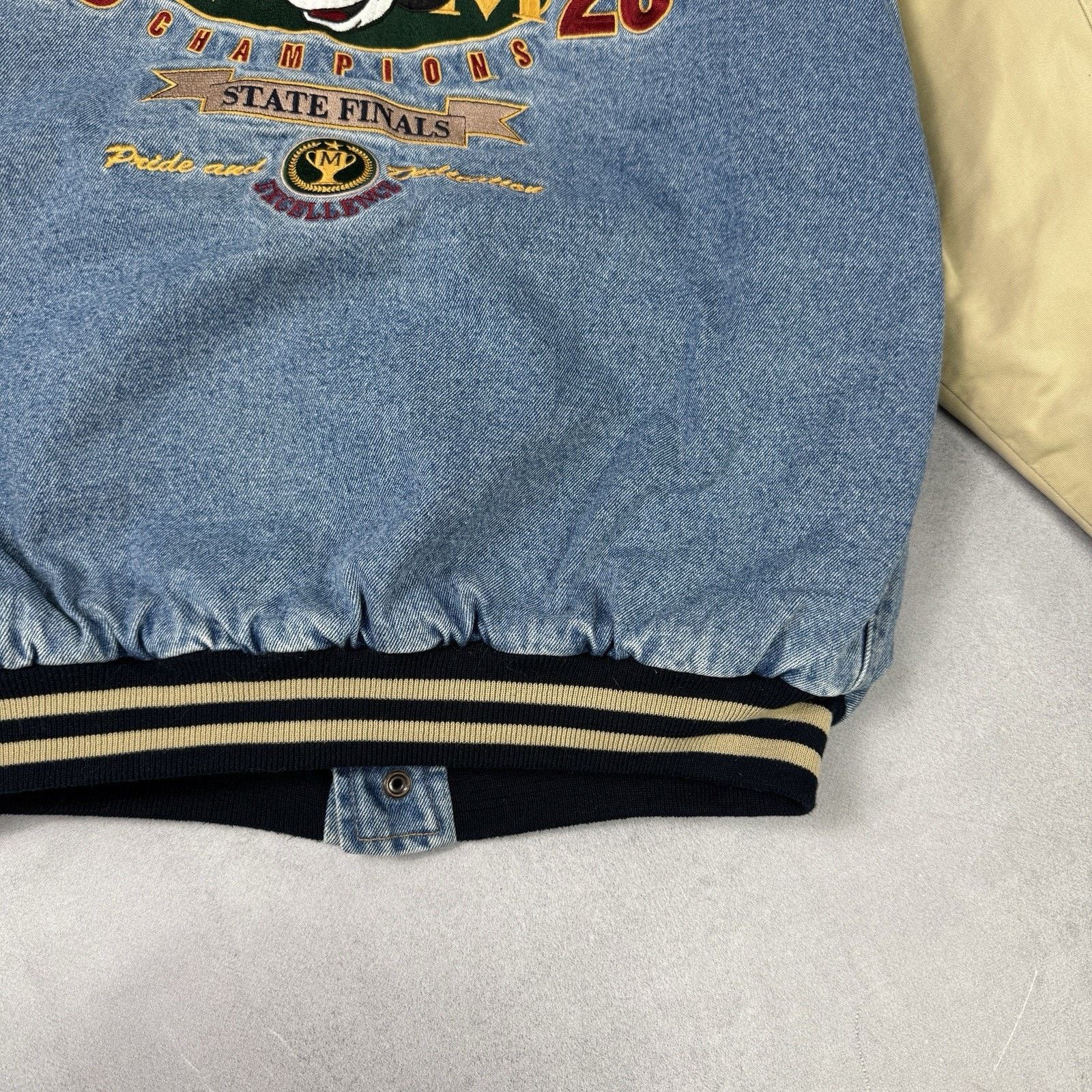 Disney Vintage Disney Mickey Mouse 1928 Xxxtentacion Style Denim Size US M / EU 48-50 / 2 - 20 Thumbnail