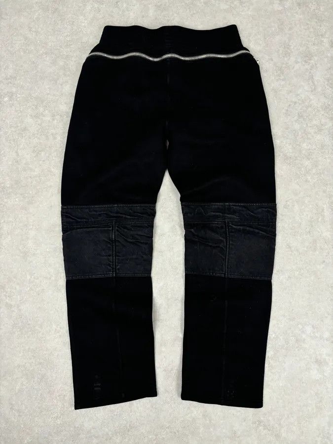 Givenchy AW2016 Givenchy Black Zip Cargo Sweatpants by Riccardo Tisci Size US 32 / EU 48 - 6 Thumbnail