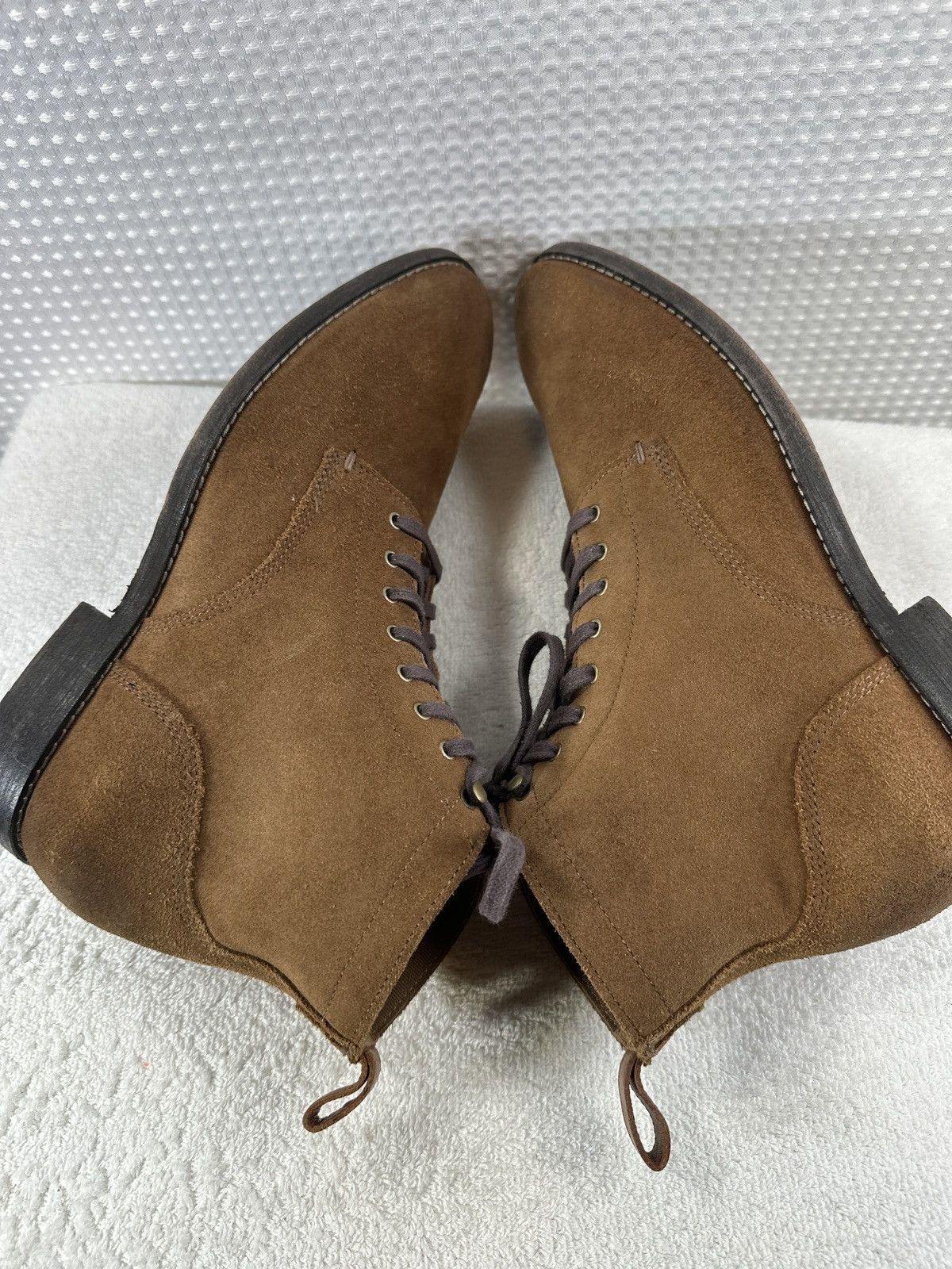 Cole Haan Cole Haan Feathercraft Leather Grand Men Boots Size US 9 / EU 42 - 6 Thumbnail