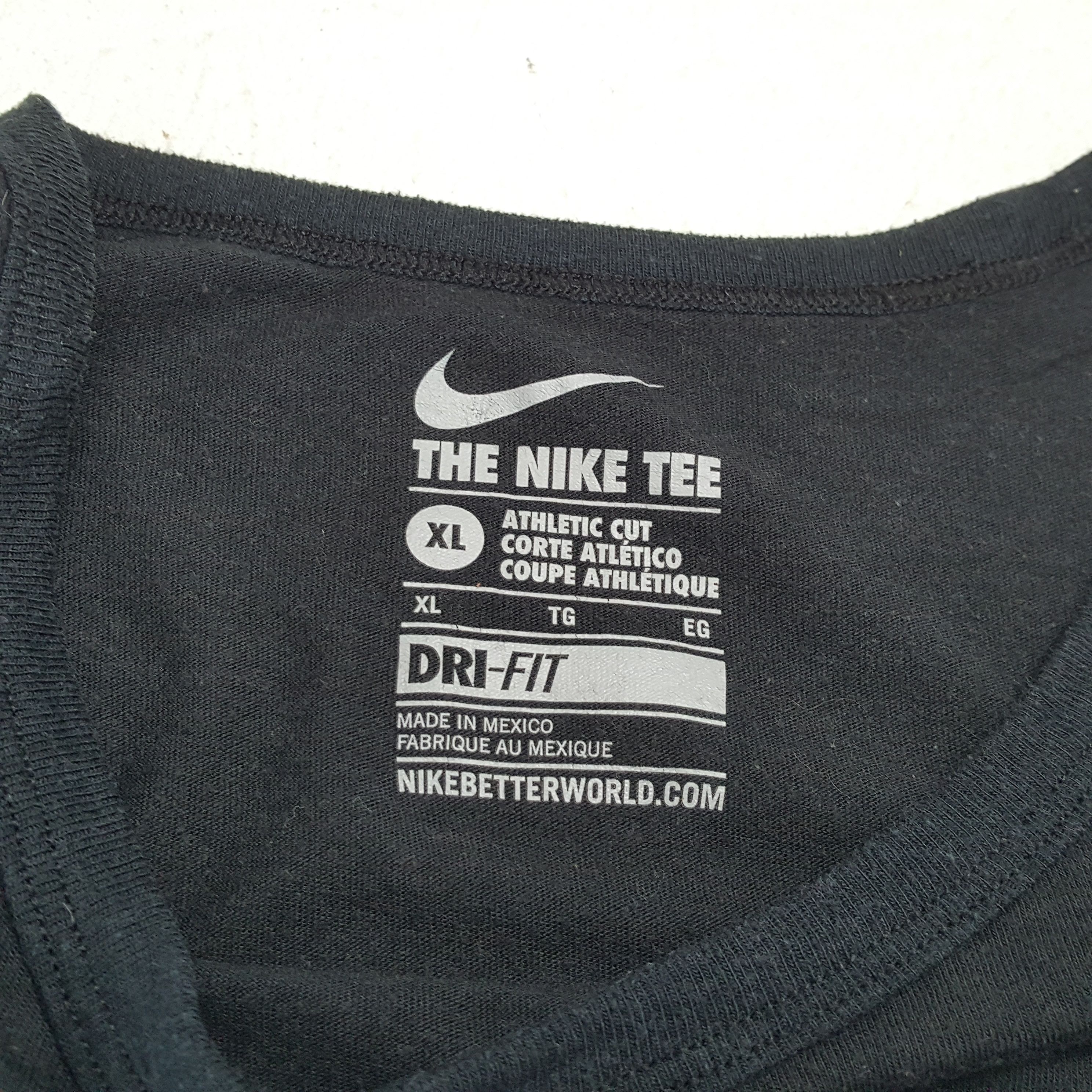Nike NIKE PORTLAND Center Logo Design Streetwear Tshirt Size US XL / EU 56 / 4 - 8 Thumbnail