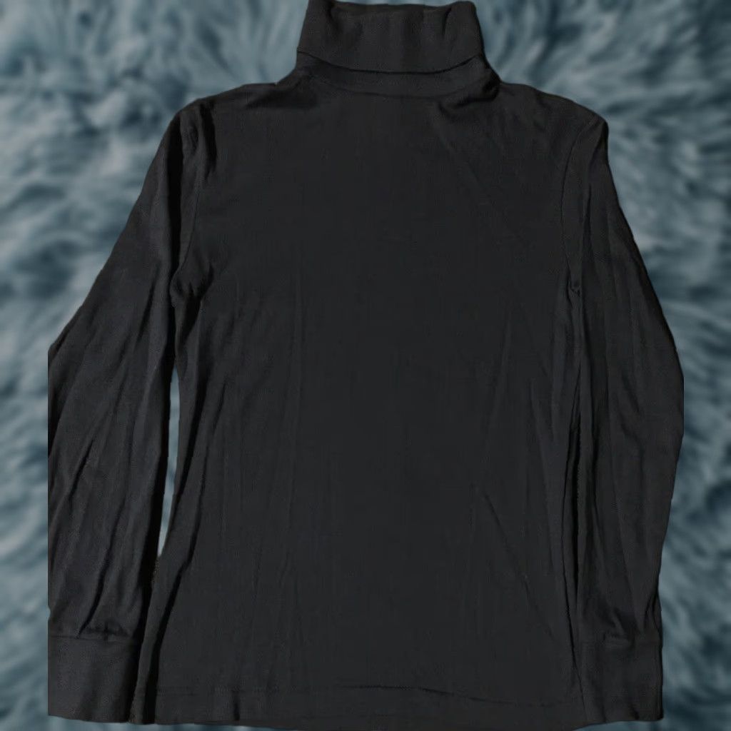 Vintage VINTAGE Meister Turtleneck Shirt S USA Ski Track Surf Sk8 Grunge Blue Size US S / EU 44-46 / 1 - 1 Thumbnail