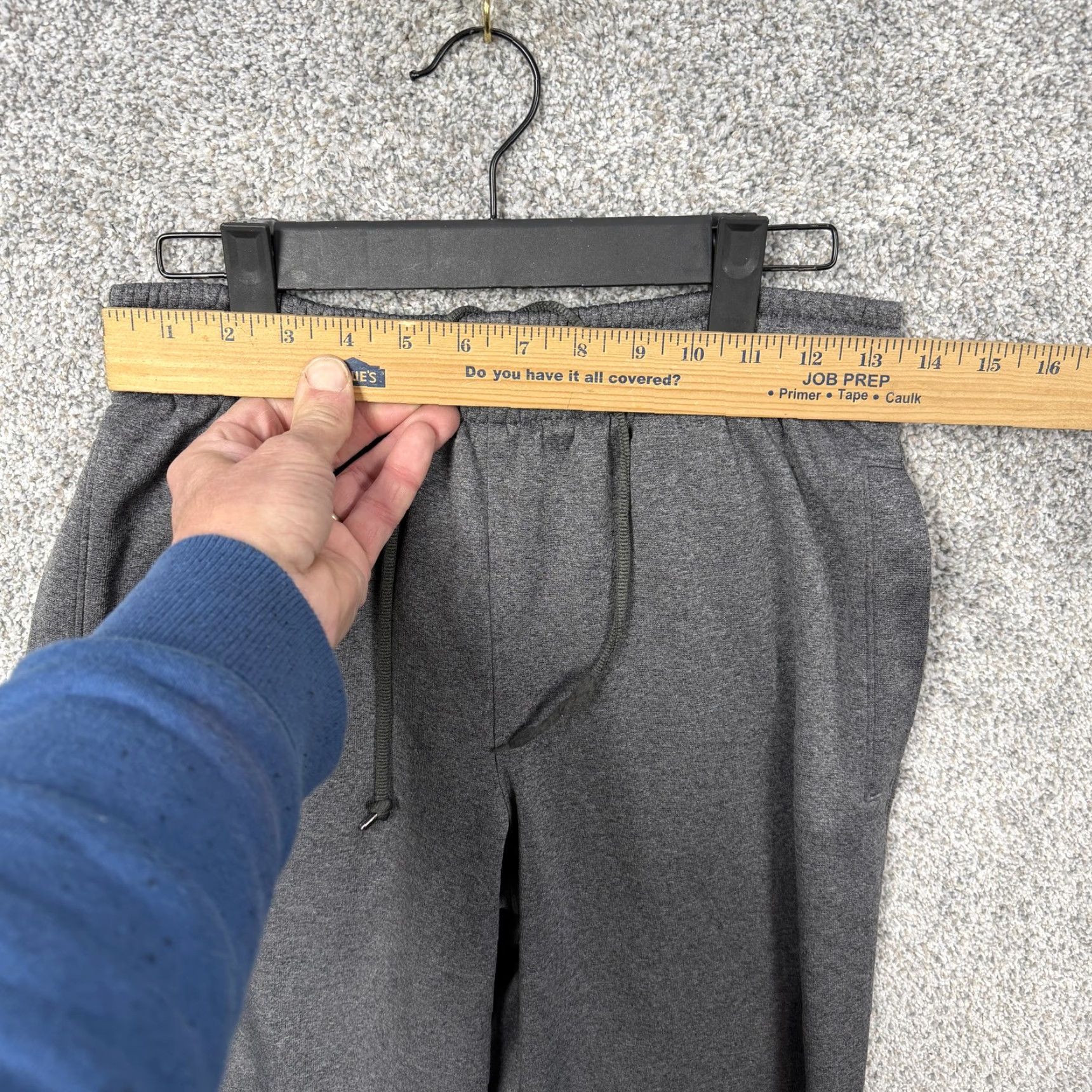 Under Armour Under Armour Mens Small Gray Fleece Sweatpants Drawstring Adjustable Waist Pockets Gym & Training Sweatpants Size US 29 - 2 Thumbnail
