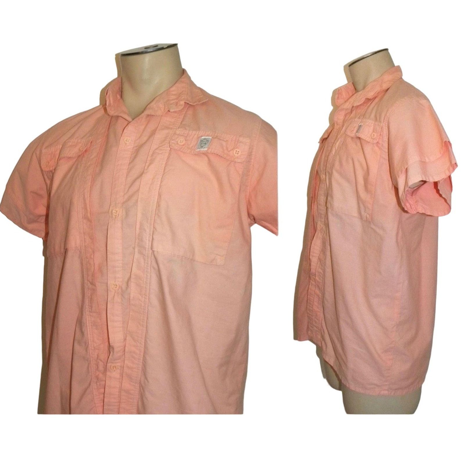 Vintage 80s New Wave Boxy Fit Shirt Expedition Cie Paris Size US S / EU 44-46 / 1 - 3 Thumbnail