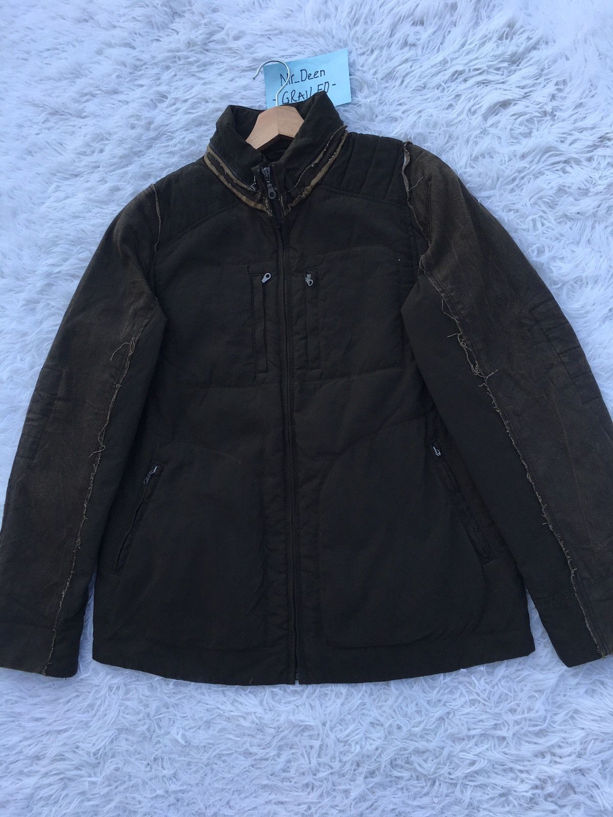 Marithe + Francois Girbaud Rare Vintage Marithe Francois Girbaud Jacket Size US L / EU 52-54 / 3 - 7 Thumbnail