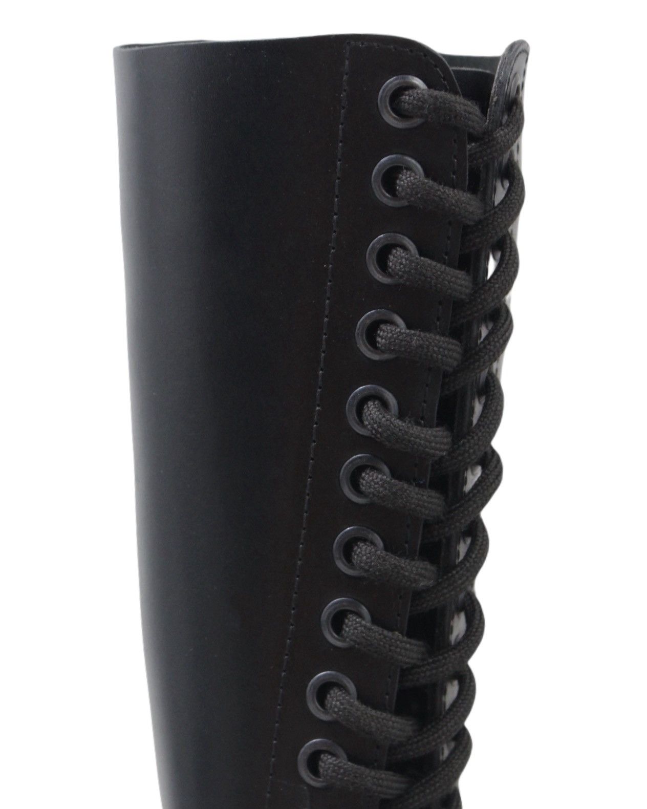 Undercover 2000S UNDERCOVER TOWERING 20 EYES LACE-UP COMBAT BOOTS Size US 6 / EU 39 - 7 Thumbnail