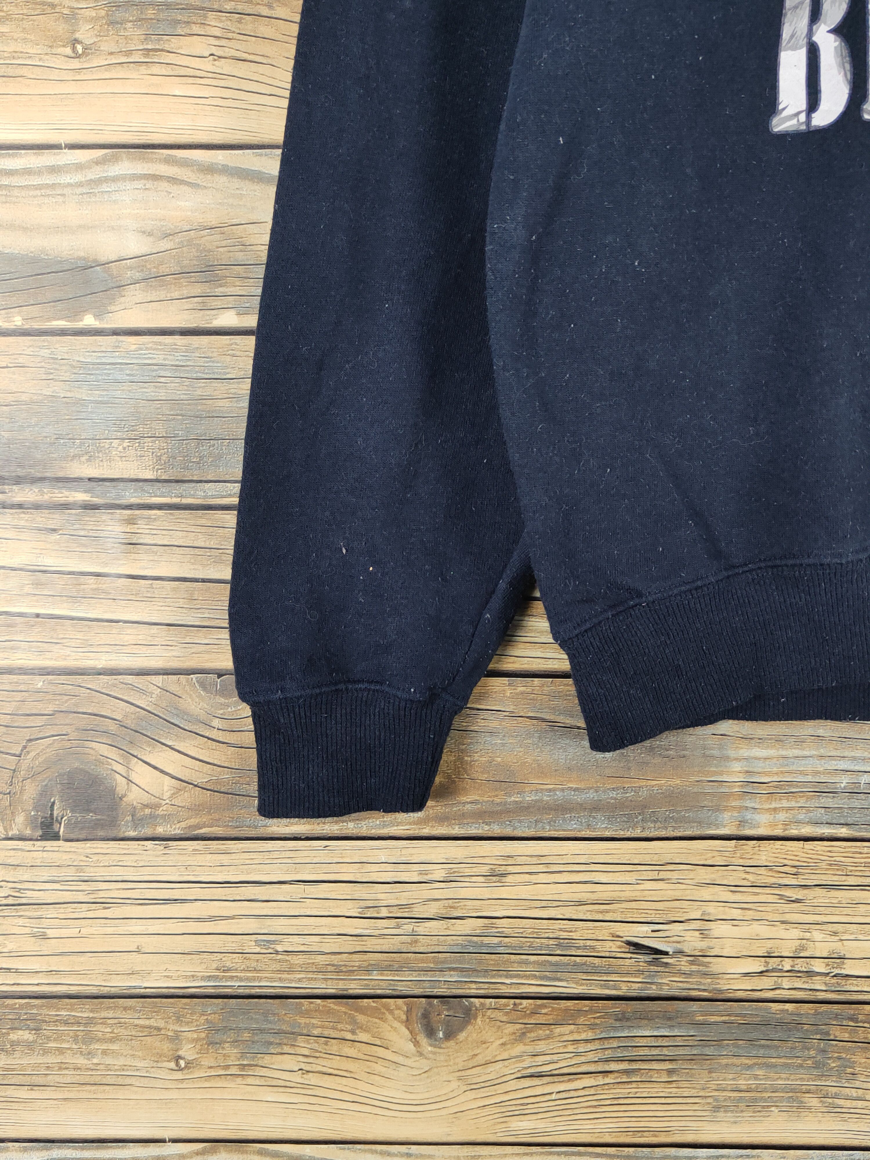 Japanese Brand × Vintage Thruxton Navy Sweatshirts #W1552 Size US M / EU 48-50 / 2 - 5 Thumbnail