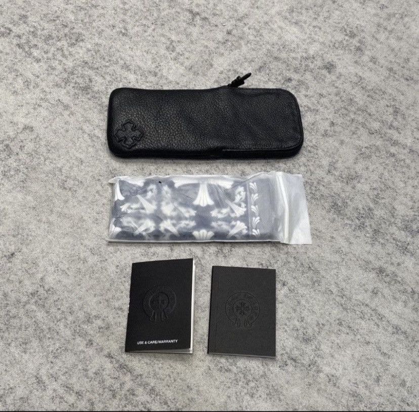 Chrome Hearts CHROME HEARTS CUMPTION-A Black/Brushed Silver Size ONE SIZE - 7 Thumbnail