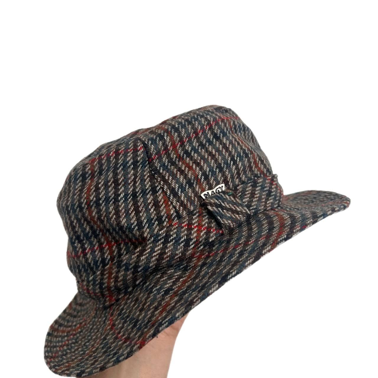 Vintage Mayser fedora tweed hat #1290 Size ONE SIZE - 3 Thumbnail