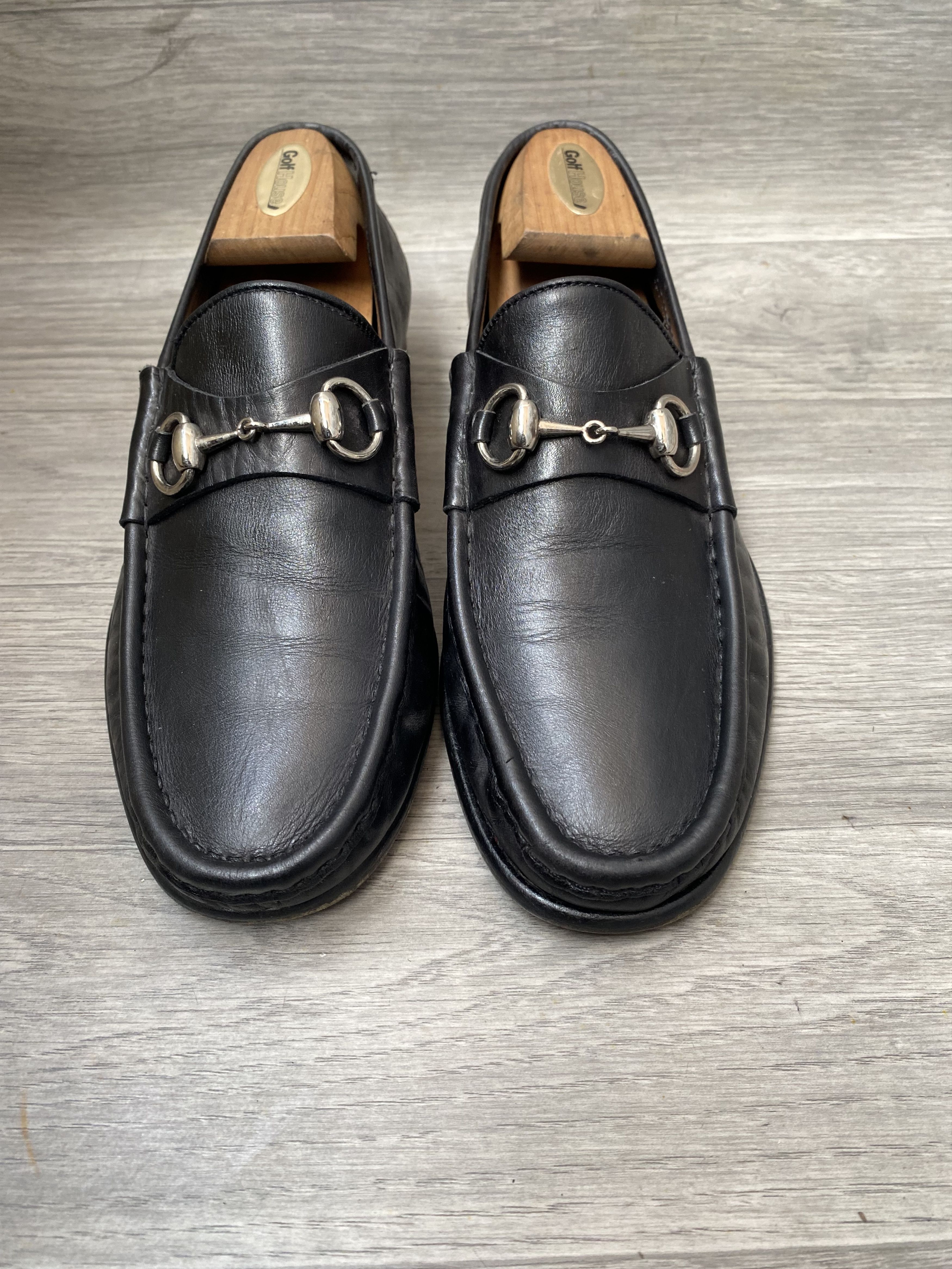 Gucci Gucci horsebit tomford era black casual shoes Size US 9 / EU 42 - 3 Thumbnail