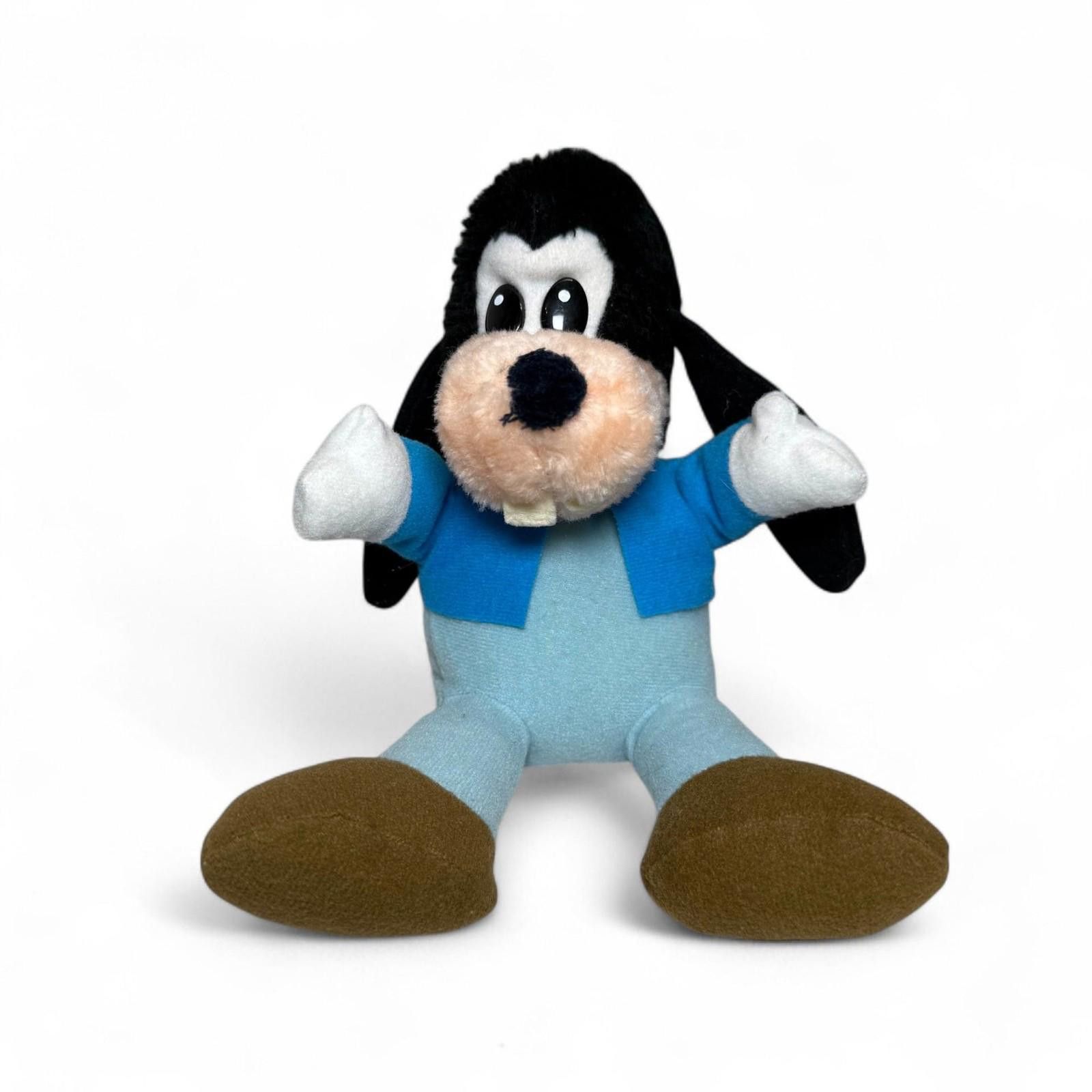 Disney Vtg Disney Mickey's Christmas Carol Plush Character Goofy Size ONE SIZE - 1 Thumbnail