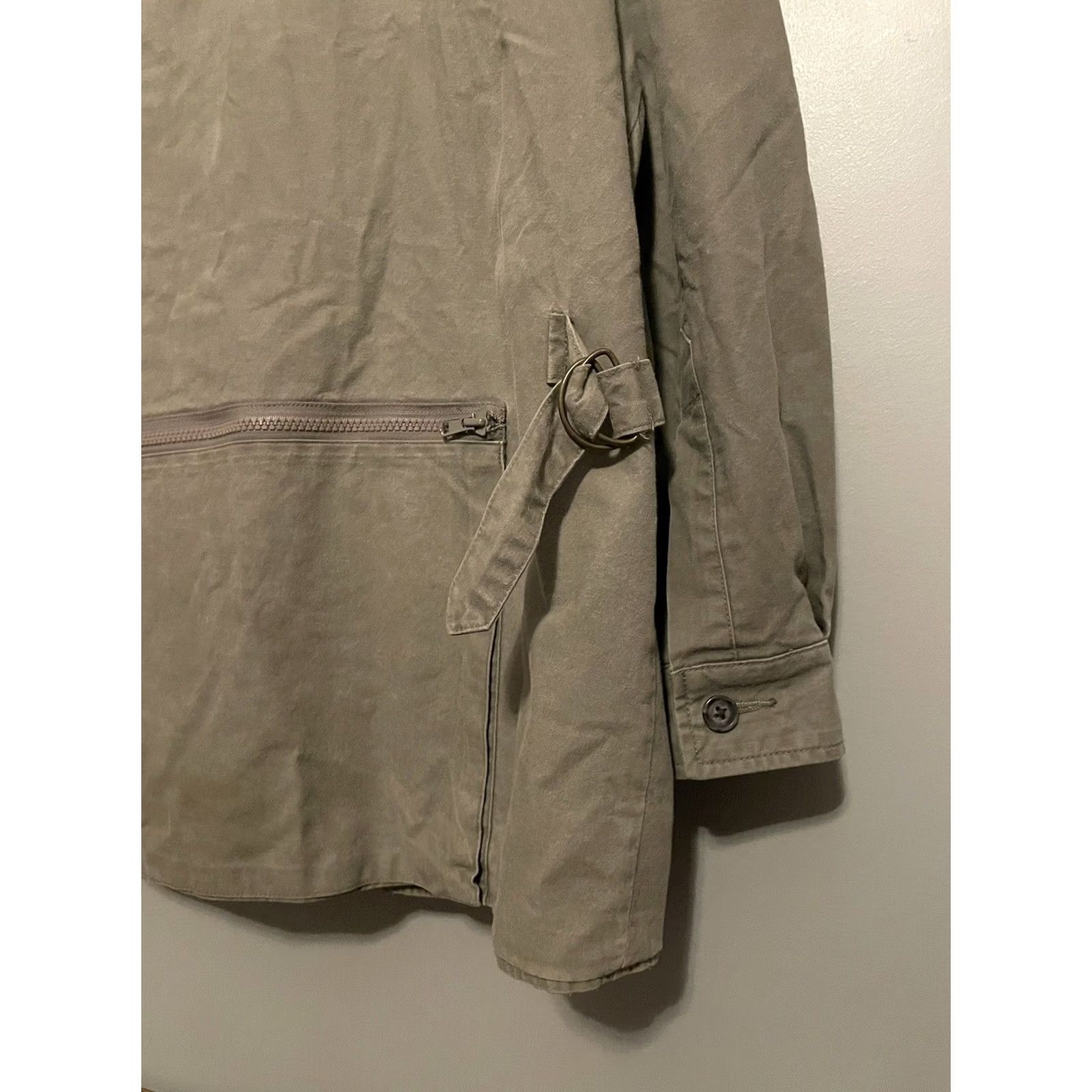 Vintage VINTAGE L.L. Bean Barn Chore Jacket Coat Green Large Lined Cotton Canvas Hunting 80s Mens Size US L / EU 52-54 / 3 - 8 Thumbnail