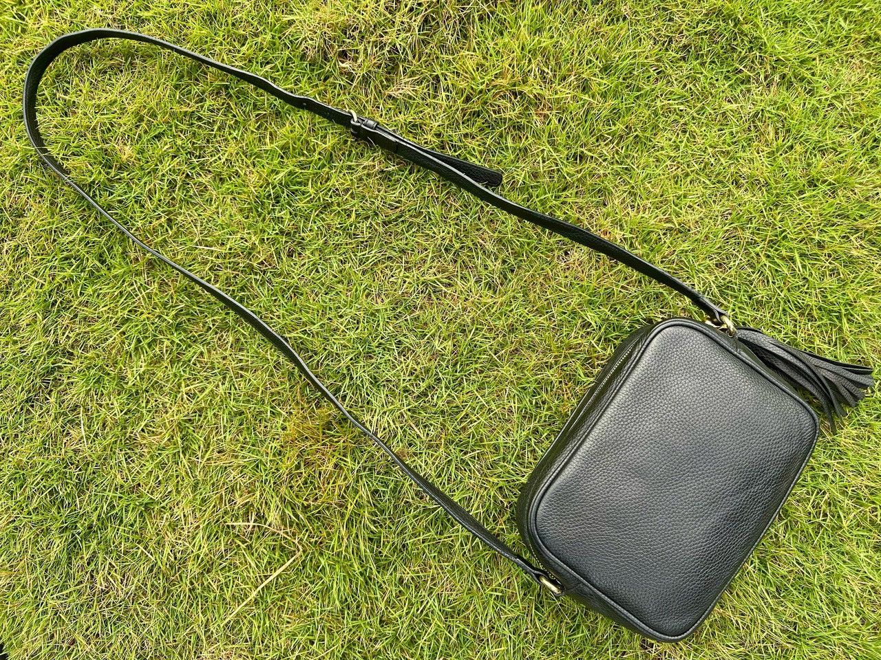 Gucci Authentic Gucci Soho Disco Leather Small Crossbody Bag Size ONE SIZE - 2 Thumbnail