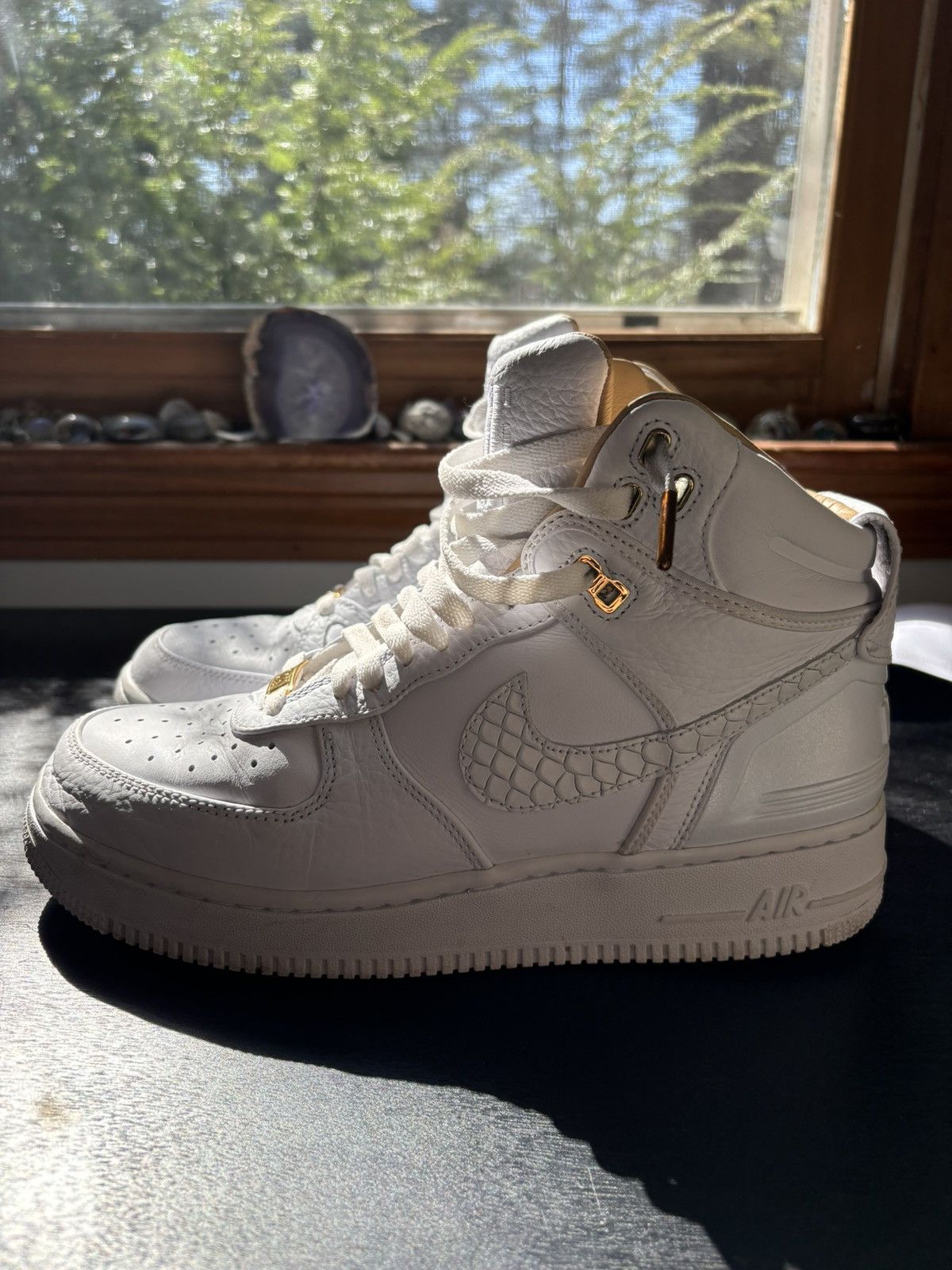 Just Don × Nike Nike Air Force 1 x Just Don Hightops Size US 9 / EU 42 - 6 Thumbnail