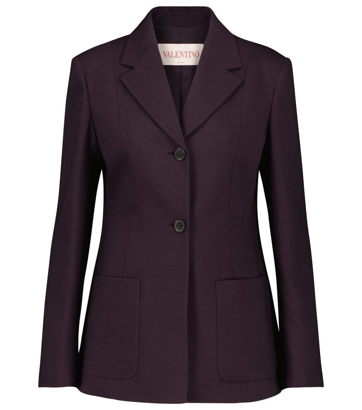 Valentino o1y0226 Blazer in Dark Purple Size M / US 6-8 / IT 42-44 - 1 Thumbnail