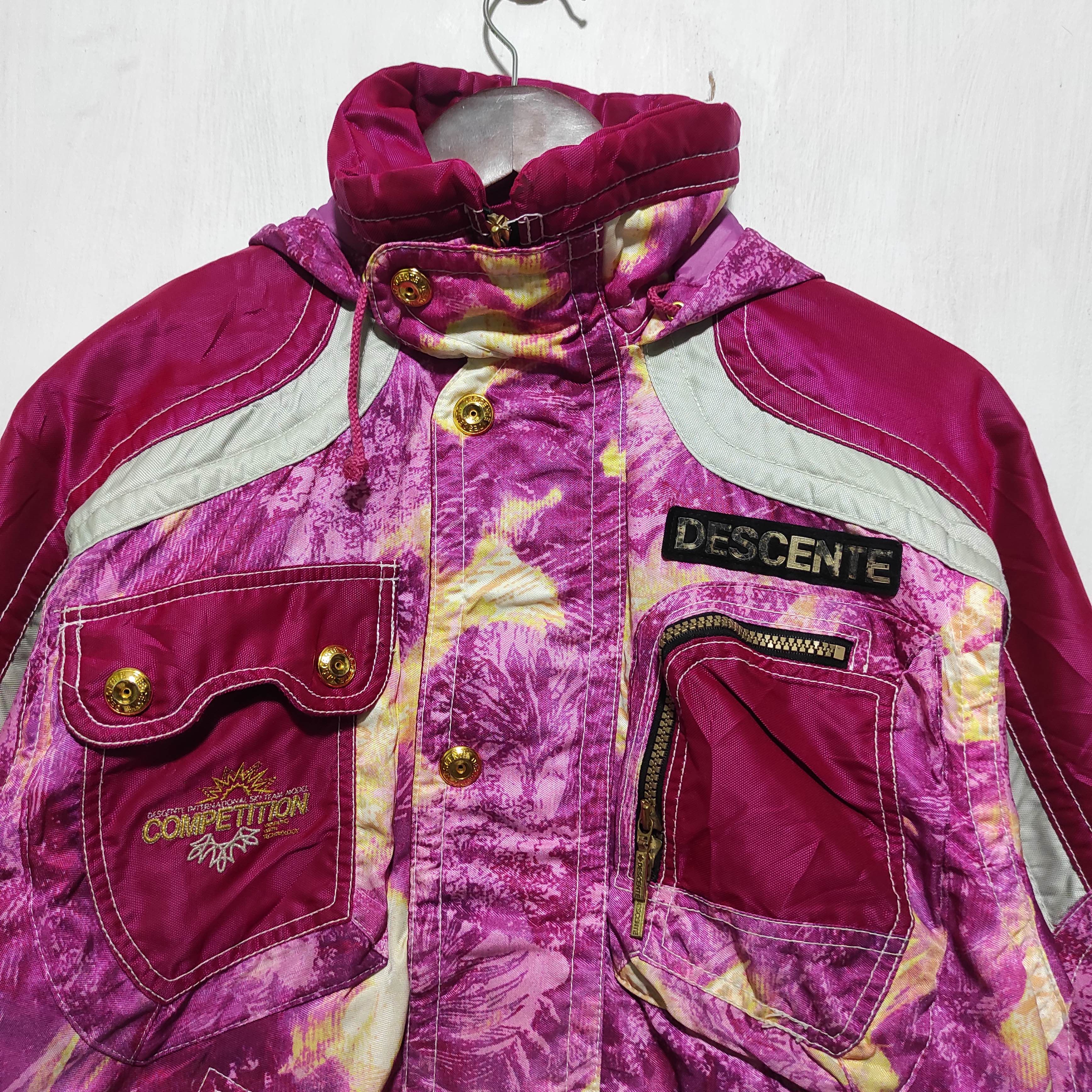 Descente Vintage Descente Ski Jacket size 140 Size US S / EU 44-46 / 1 - 2 Thumbnail