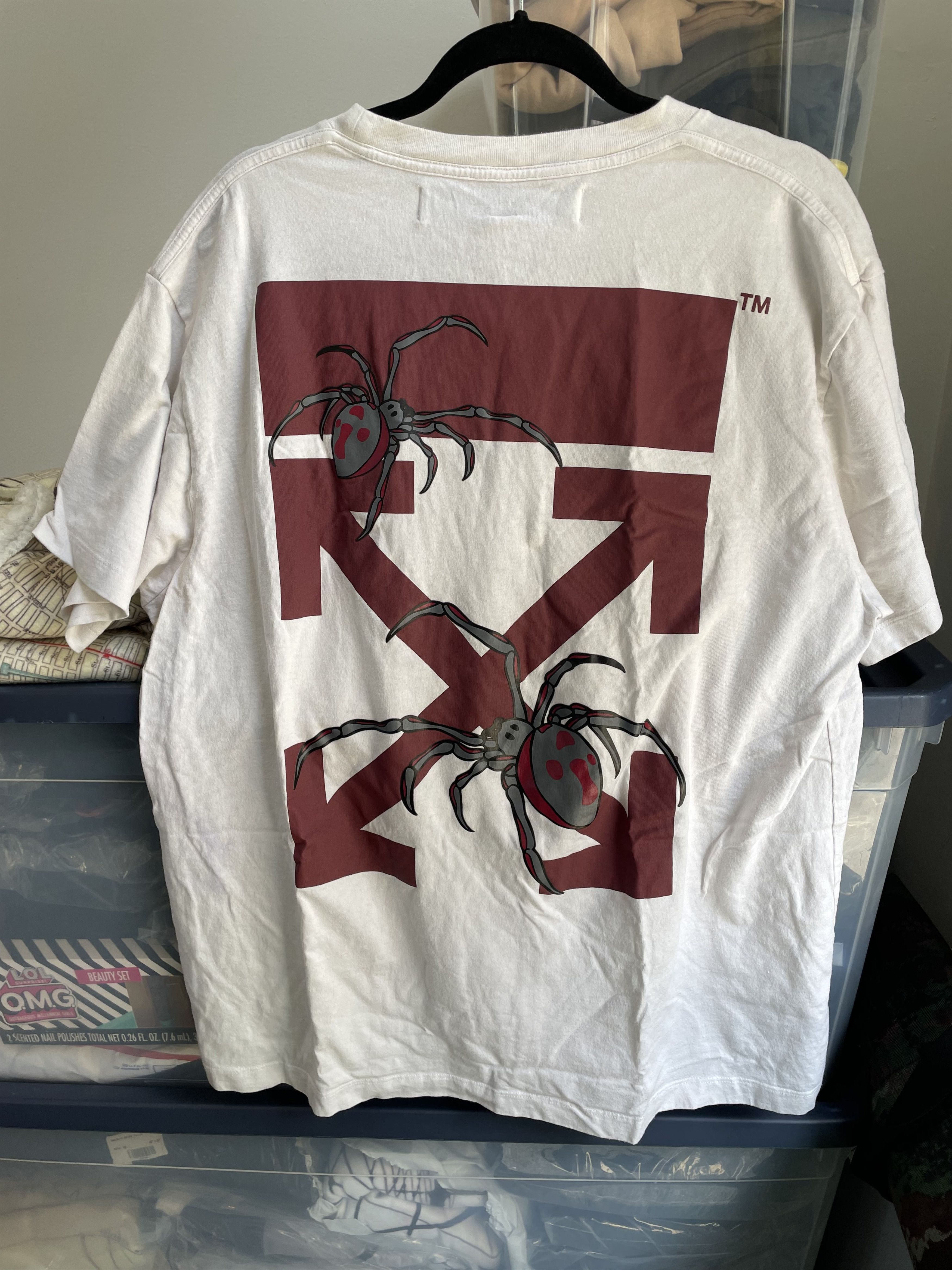 Off-White Off-White Spiders SS20 T-Shirt Size US S / EU 44-46 / 1 - 3 Thumbnail