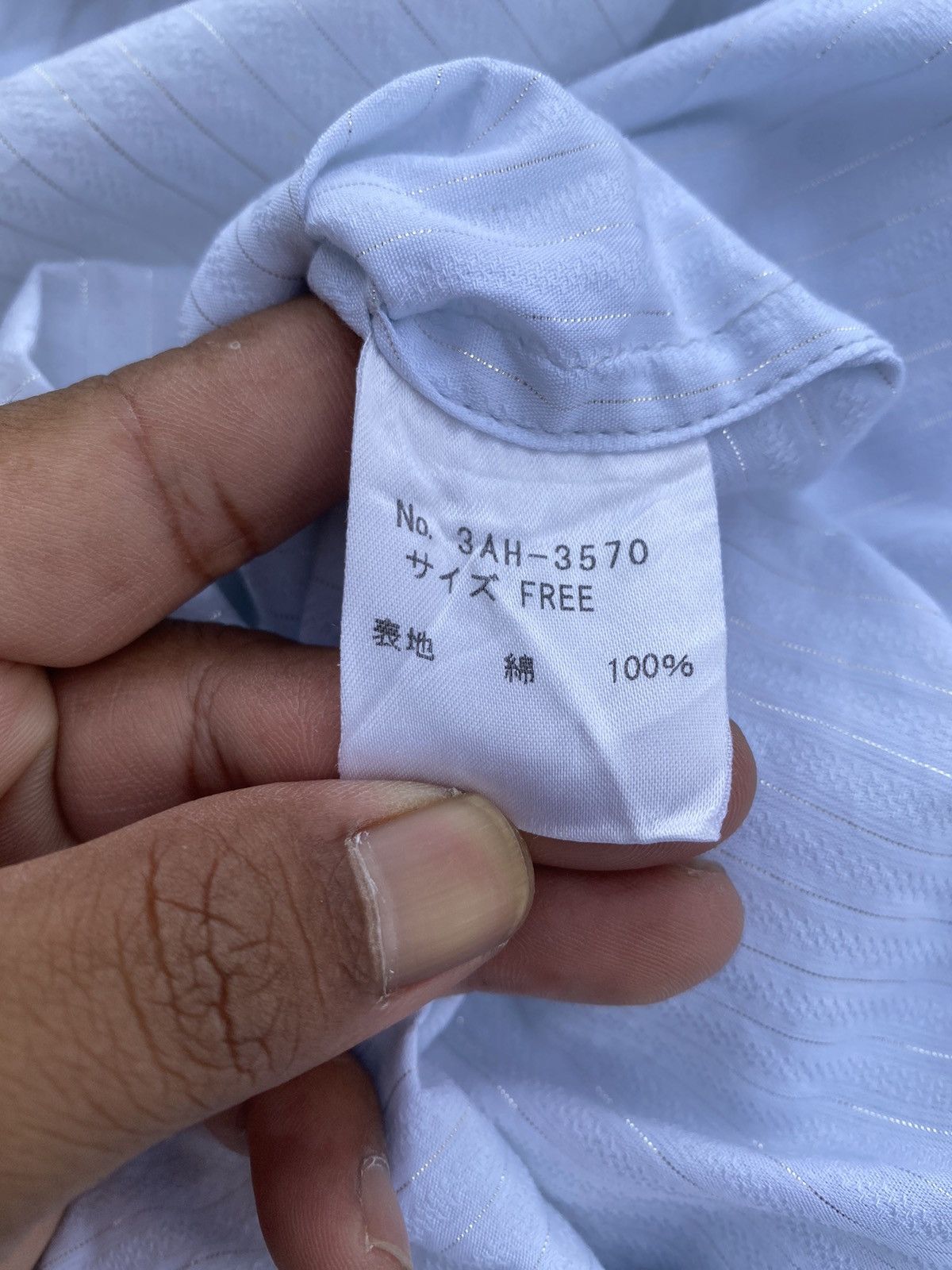 Hysteric Glamour Rare Hysteric Glamour Japanese Brand Buttons Shirt Size US XS / EU 42 / 0 - 12 Thumbnail