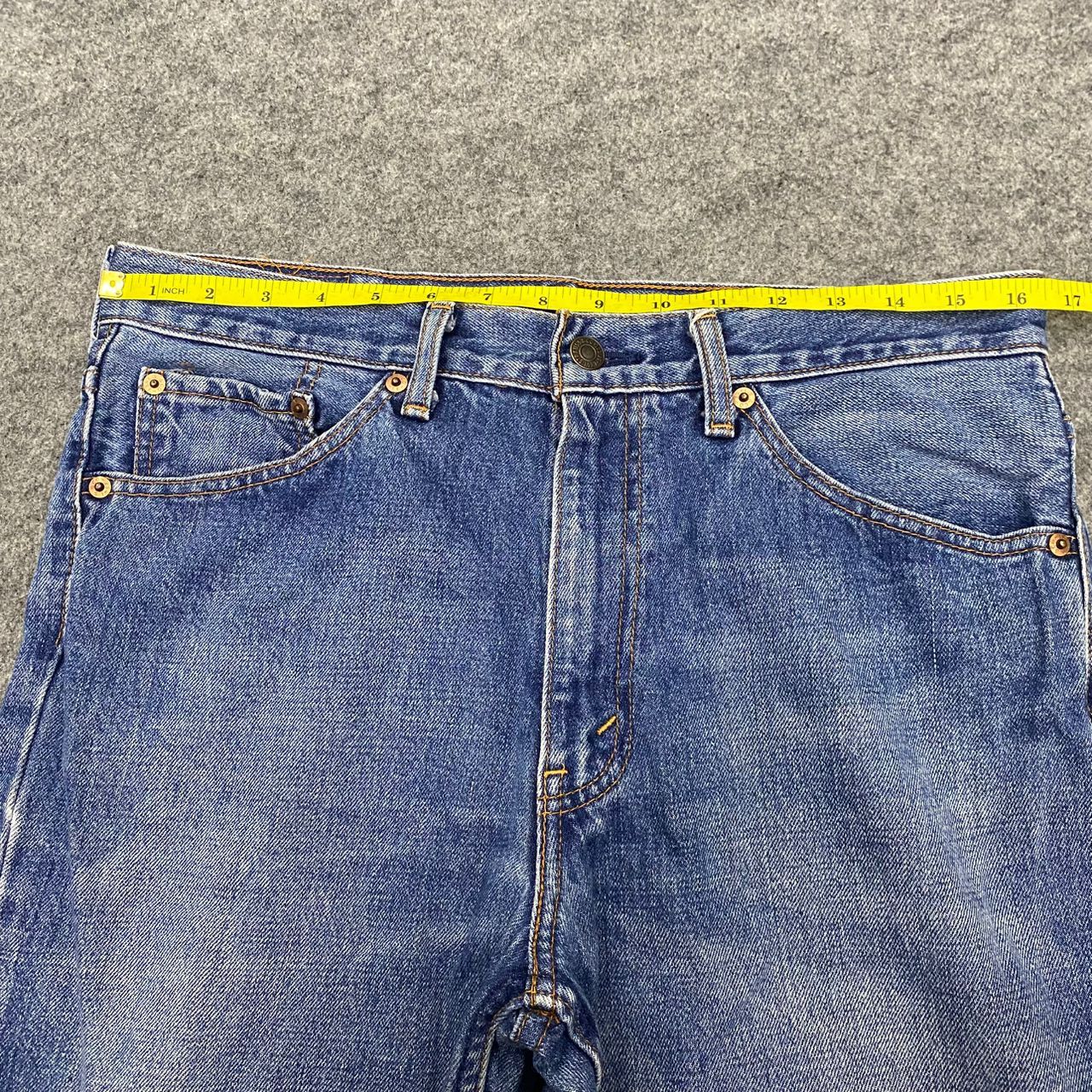 Japanese Brand 💥Flare💥Vintage Levis Flare Denim Size US 33 - 4 Thumbnail