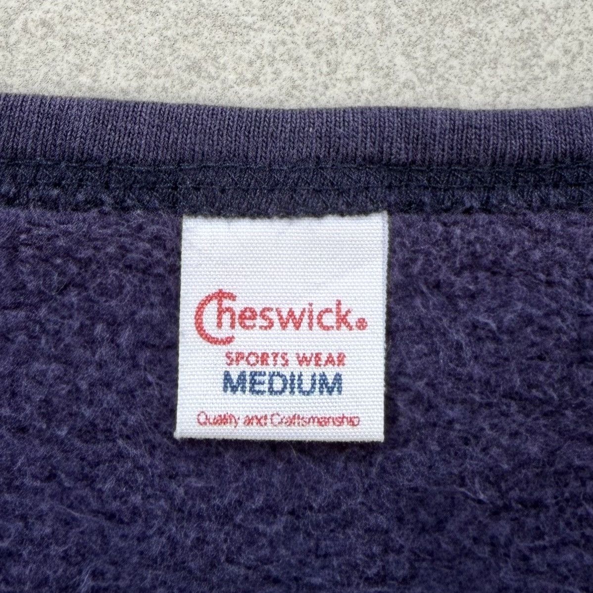 Sugar Cane Vintage Cheswick Sports Wear Cardigan Navy By Sugar Cane Size US M / EU 48-50 / 2 - 15 Thumbnail