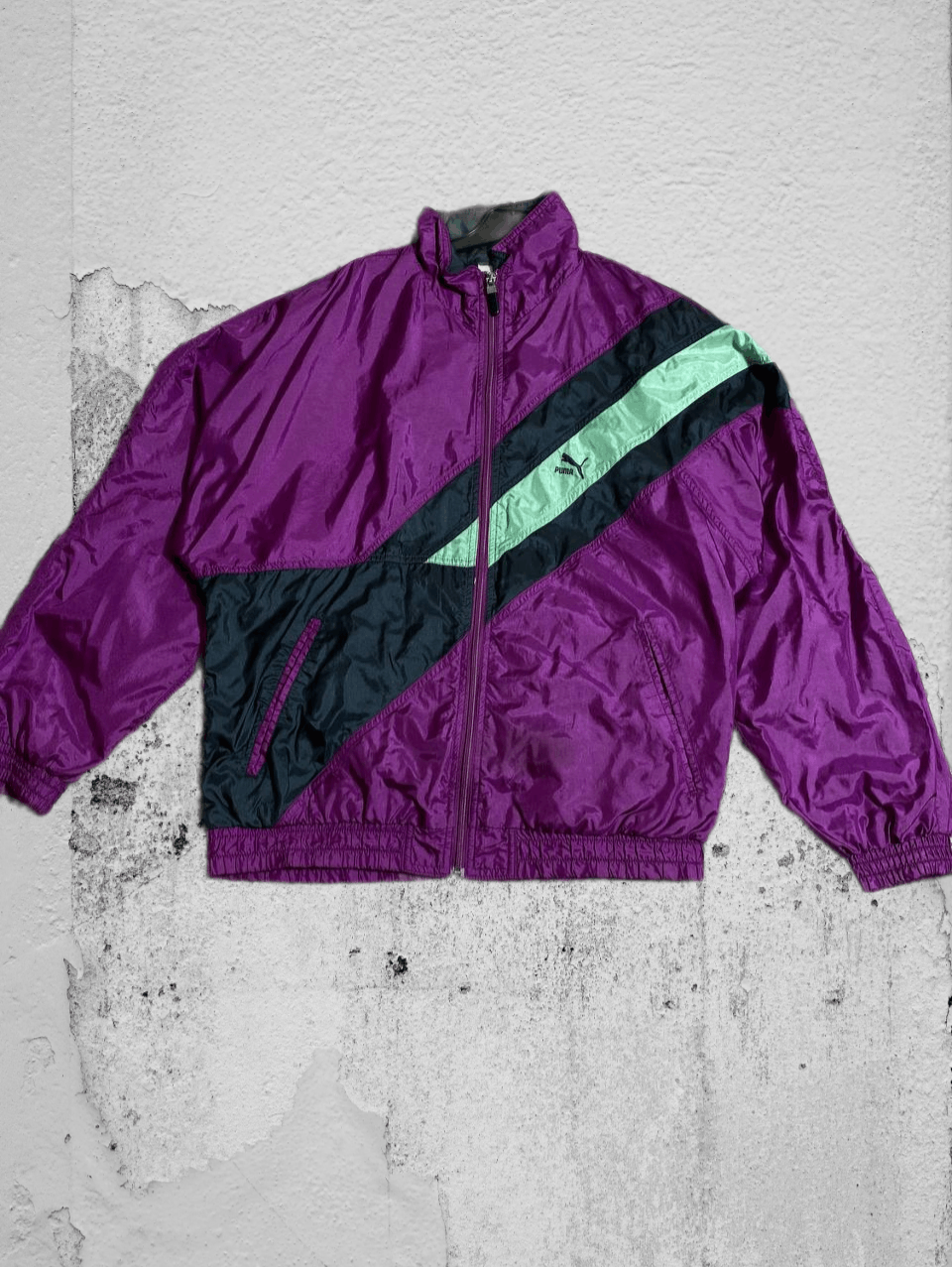 Puma Vintage Puma Track Retro Light Jacket 90s 80s Size US M / EU 48-50 / 2 - 1 Thumbnail