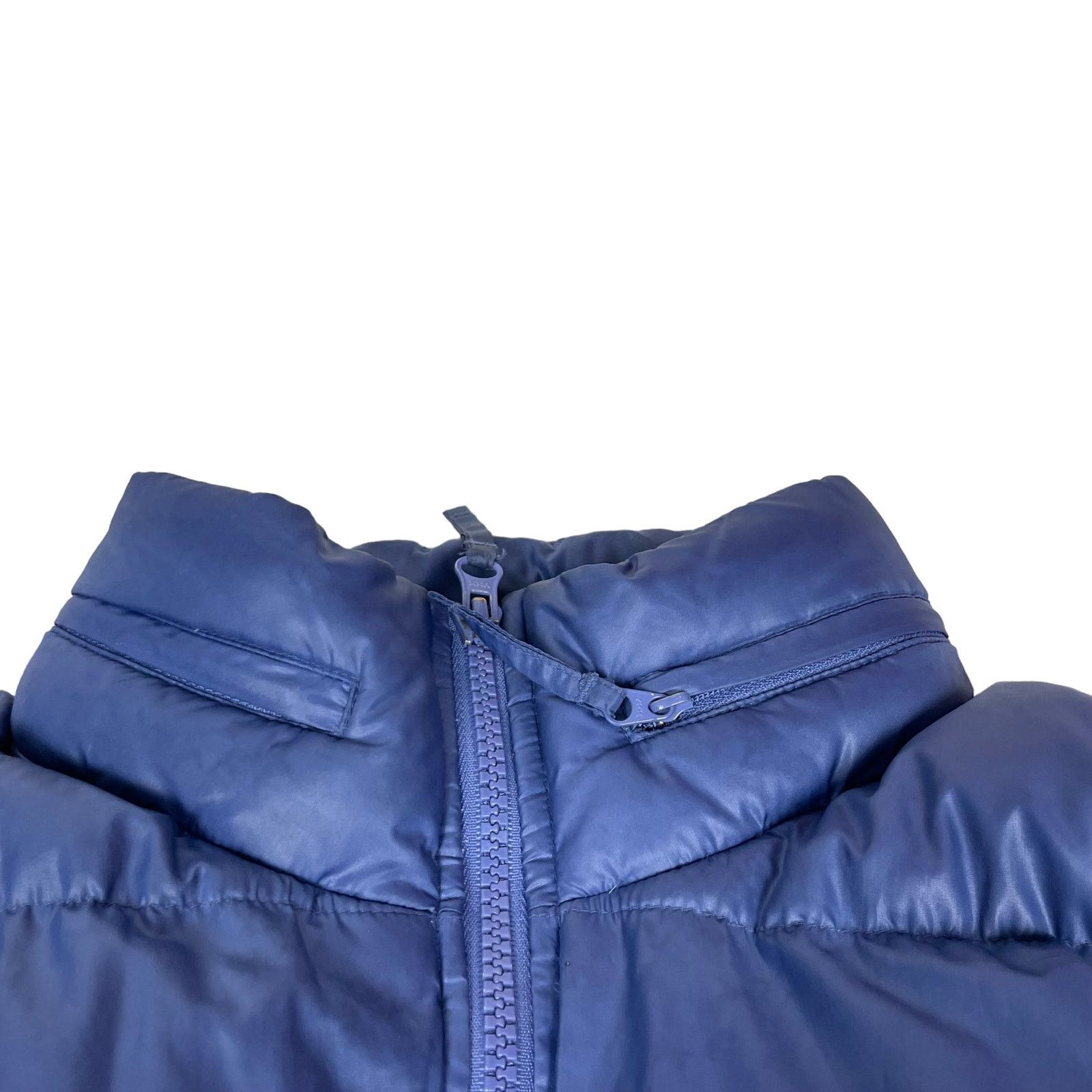Nike × Vintage Nike Men's Purple Long Sleeve Full Zip Puffer Jacket Medium Size US M / EU 48-50 / 2 - 4 Thumbnail