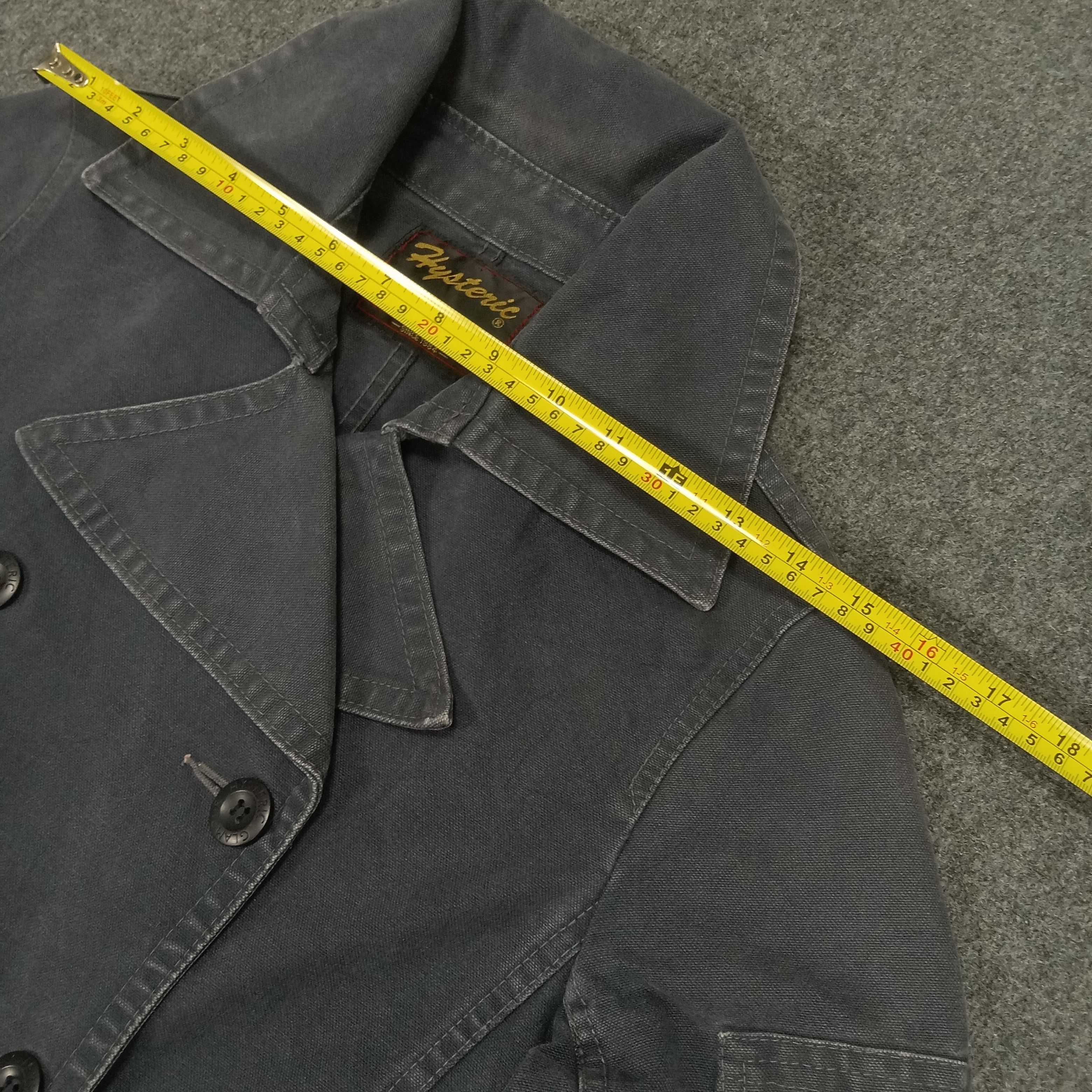 Hysteric Glamour Japanese Brand Trench Jacket
