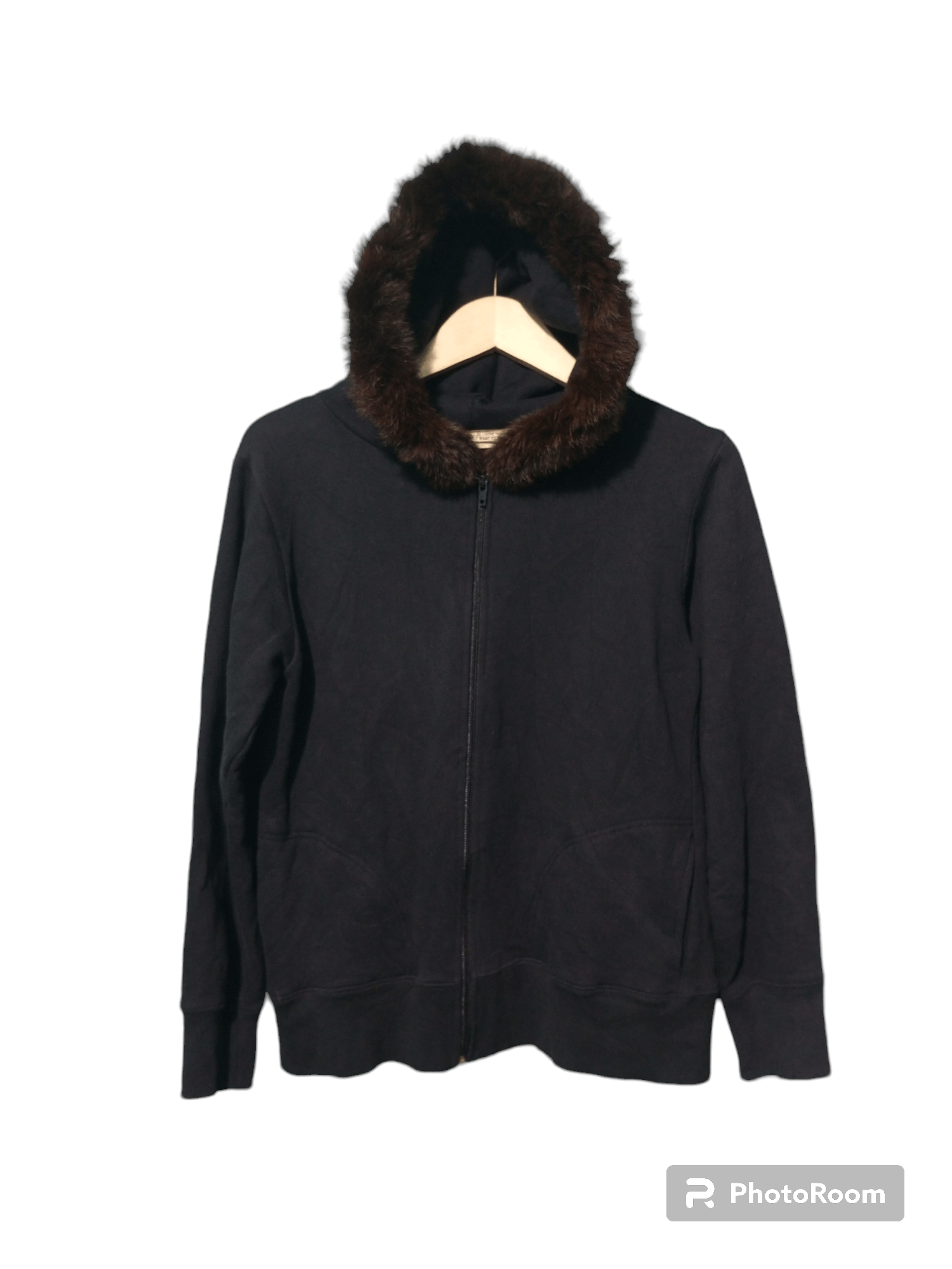 Hysteric Glamour Vintage fur zipper sun faded hoodie Size US M / EU 48-50 / 2 - 1 Thumbnail
