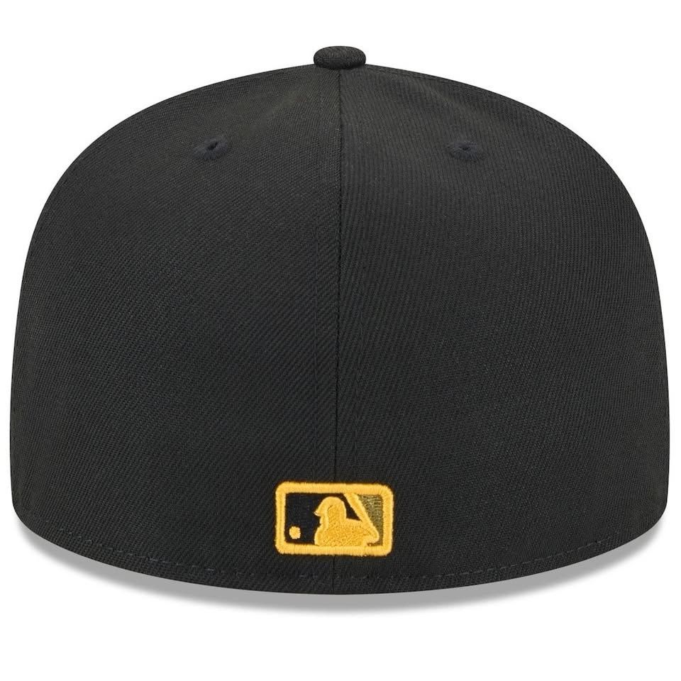 New Era SF Giants New Era Black 2024 Armed Forces Day On-Field Hat Size ONE SIZE - 4 Thumbnail