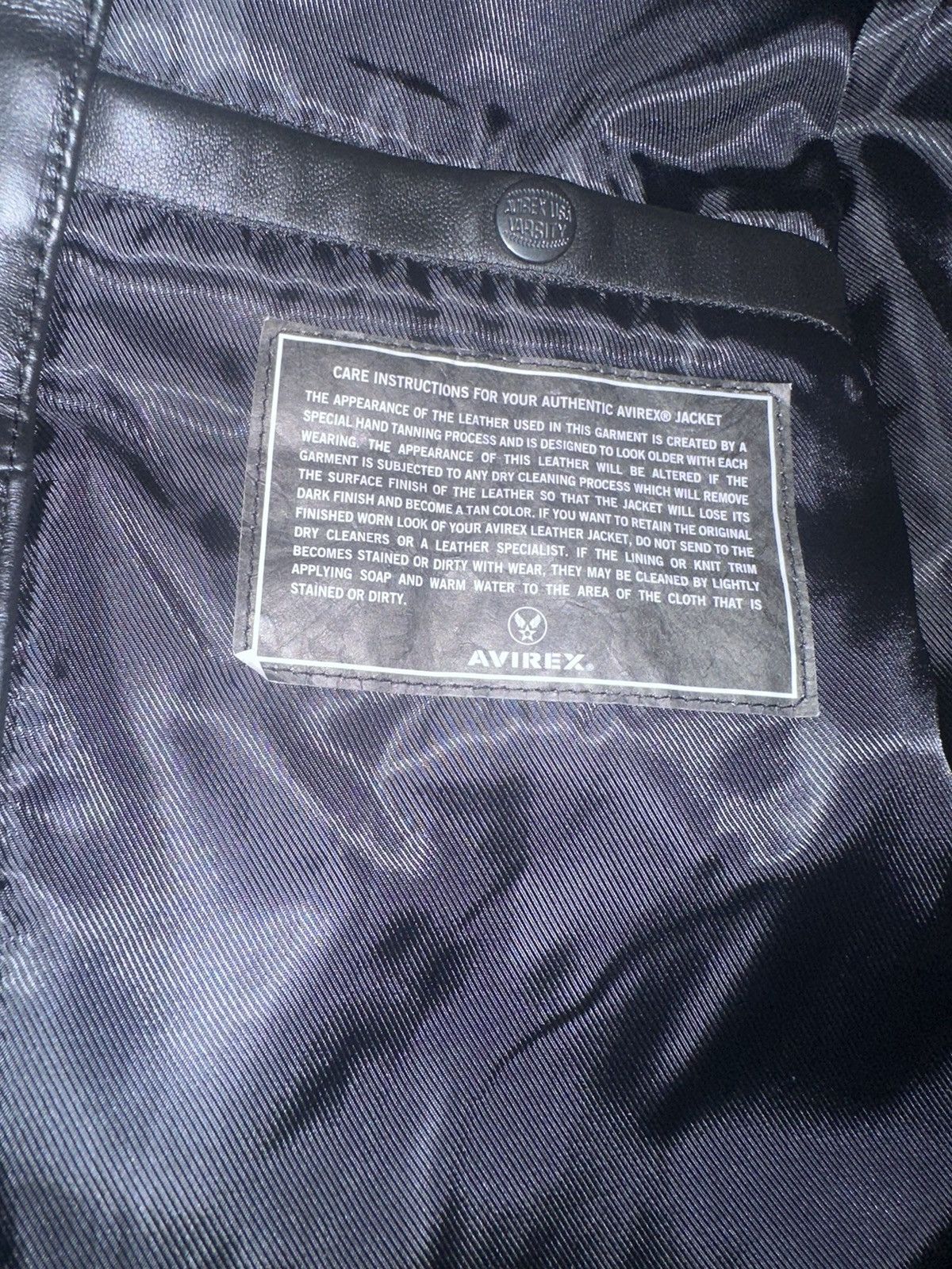 Avirex Avirex “The Legend” Leather Jacket Size US M / EU 48-50 / 2 - 4 Thumbnail
