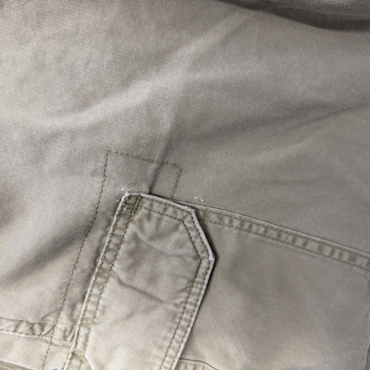 Wrangler Wrangler Baggy Wide Leg Cargo Cream Skater Shorts Mens W30 Size US 30 / EU 46 - 4 Thumbnail
