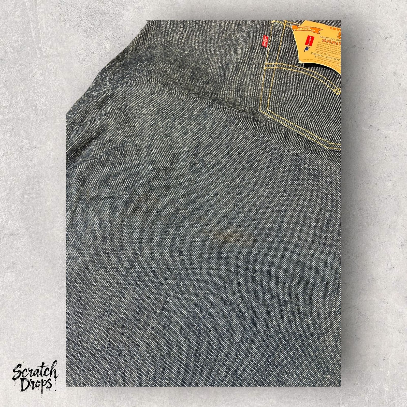 Levi's Vintage Levi’s 501xx Shrink-to-Fit Jeans USA W58 L34 NWT Size US 42 / EU 58 - 5 Thumbnail