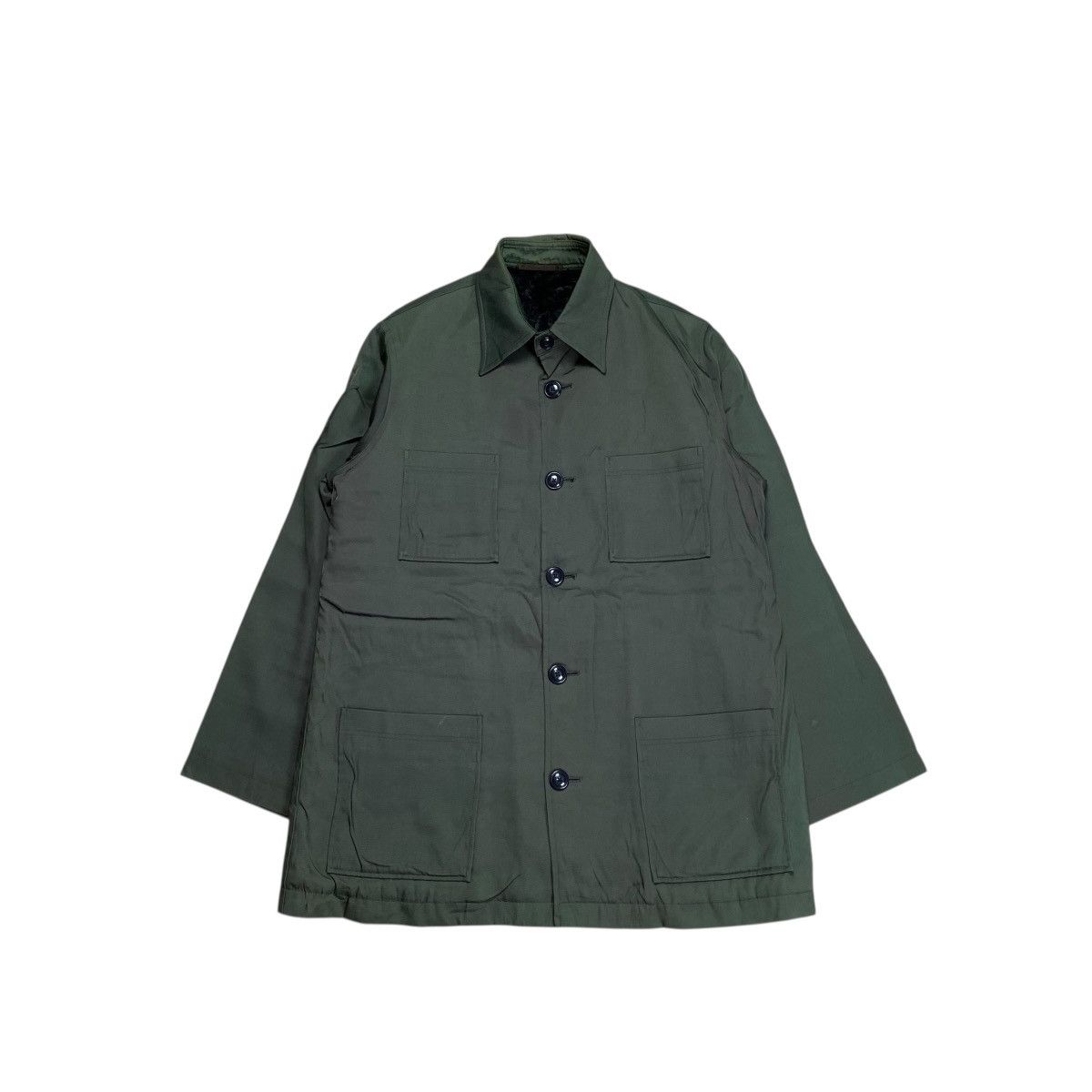 Y's for Men Yohji Yamamoto Iridescent Fur Warm Lined Jacket Size US M / EU 48-50 / 2 - 2 Thumbnail