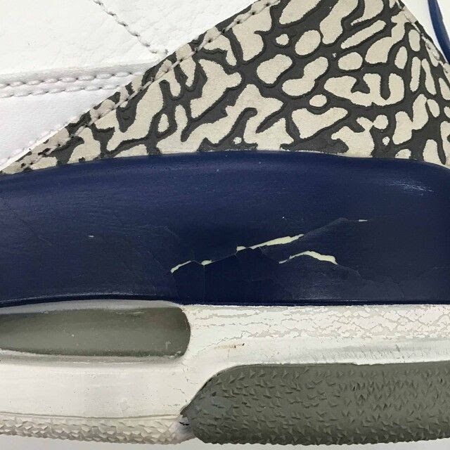 Nike Jordan 3 true blue 2016 Size US 9 / EU 42 - 6 Thumbnail