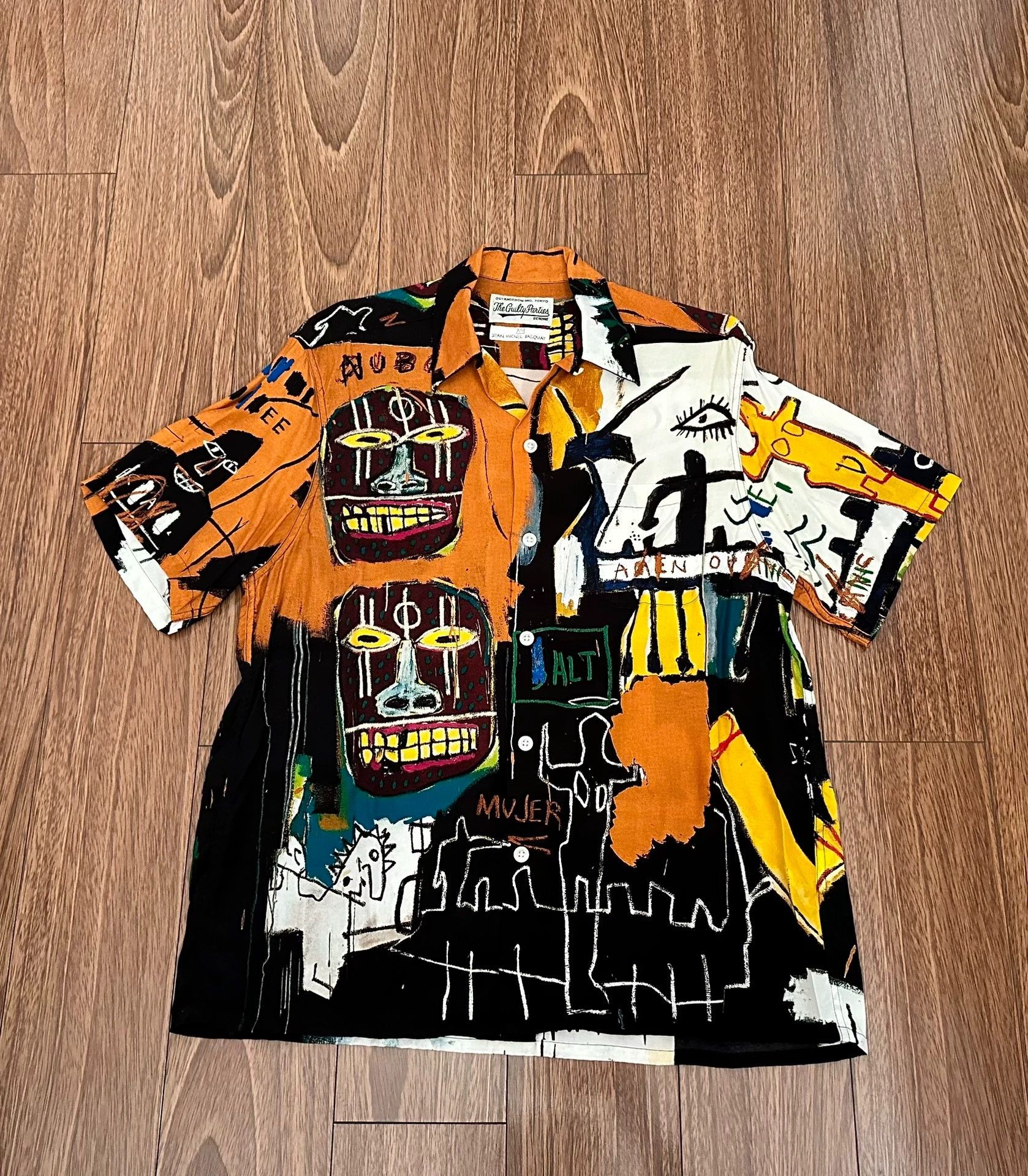 Wacko Maria Jean-Michel Basquiat Edition 'Guilty Parties' Short