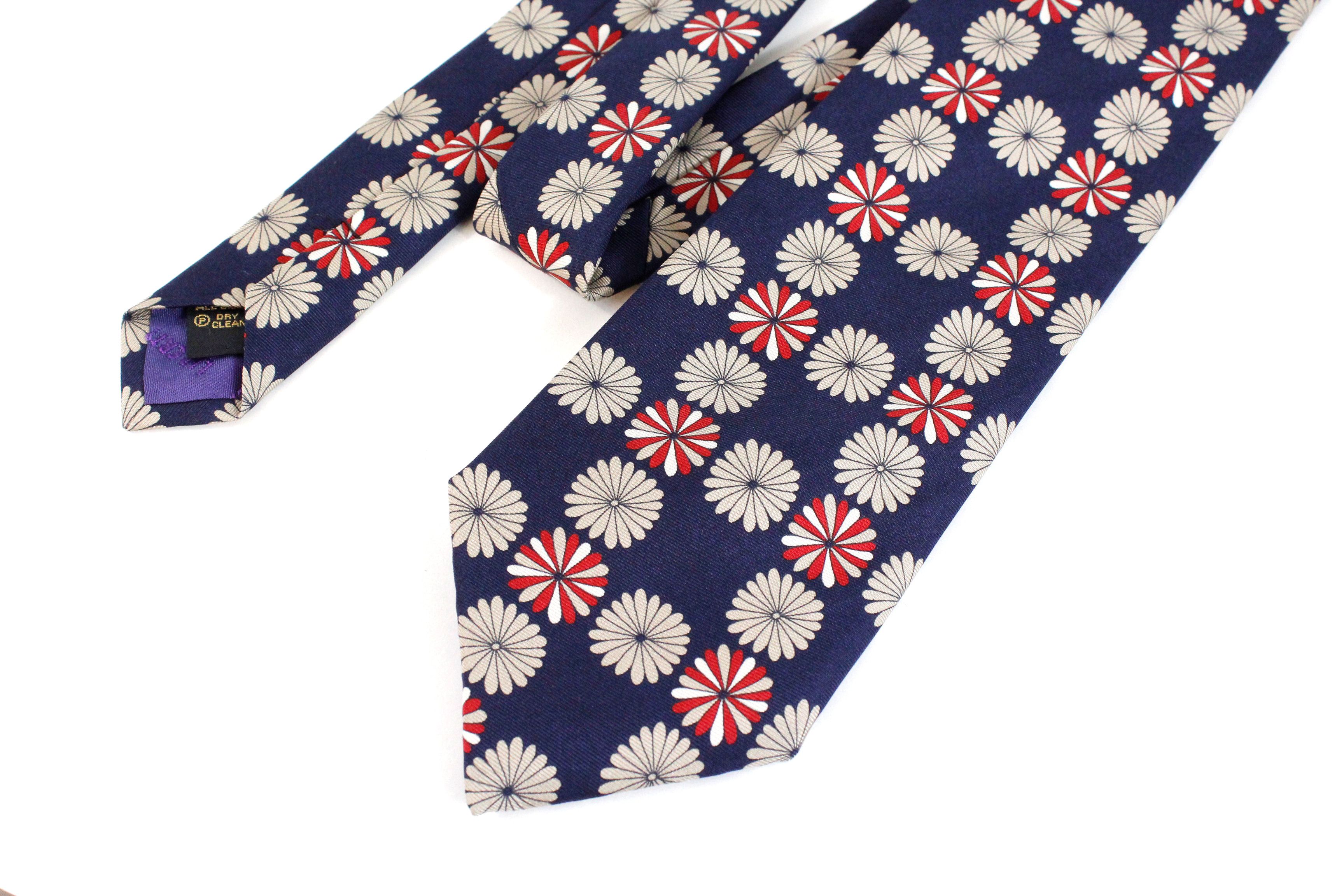 Liberty × Liberty London Liberty London Floral Pattern Silk Tie Cravatte Size ONE SIZE - 2 Thumbnail