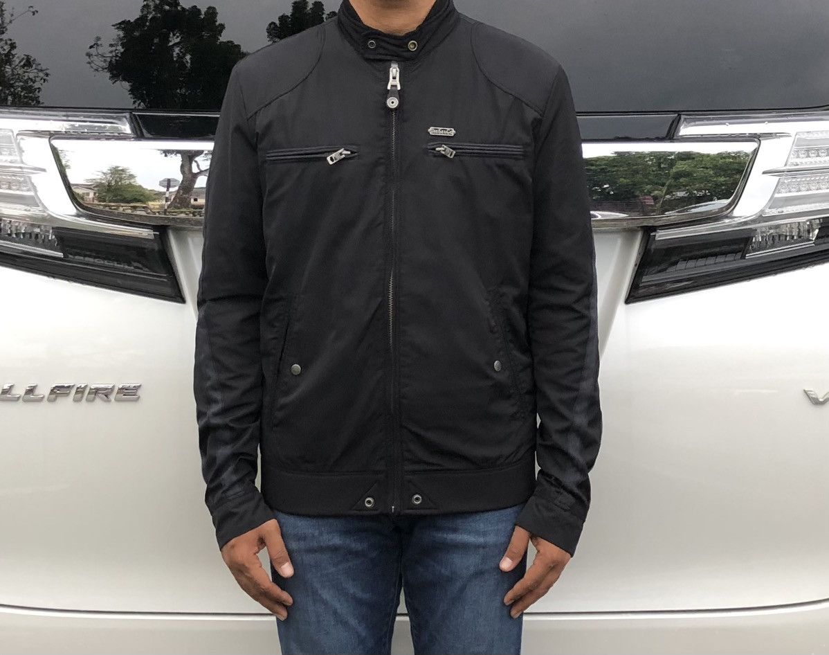 Diesel DIESEL Men's Black Jeffir Teflon Waterproof Bomber Jacket Size US L / EU 52-54 / 3 - 3 Thumbnail