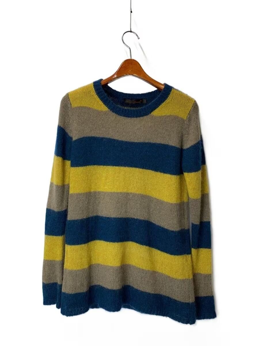 Undercover AW05 Striped Mohair Sweater Size US M / EU 48-50 / 2 - 1 Thumbnail
