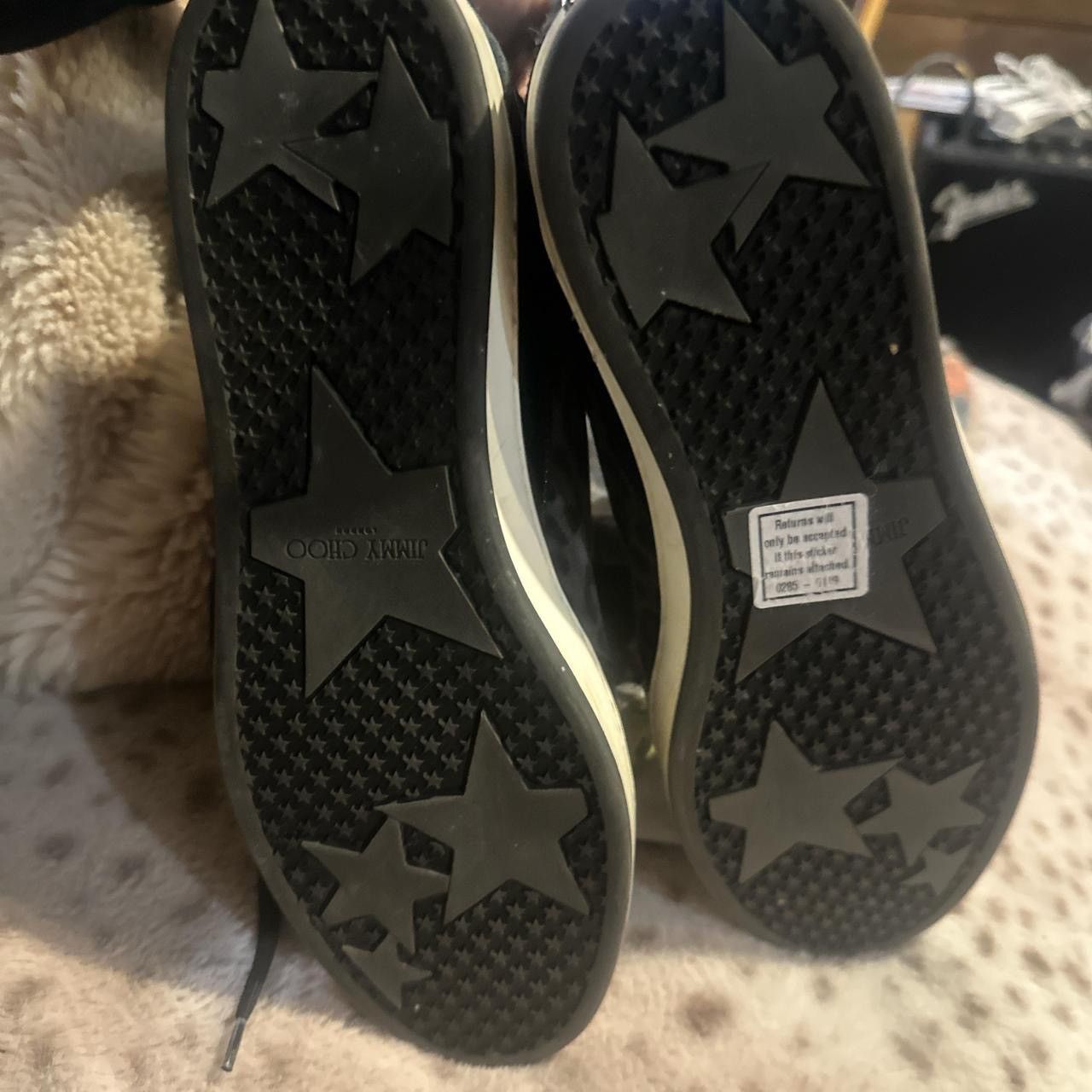 Jimmy Choo jimmy choo leather trainers Size US 9 / IT 39 - 2 Thumbnail