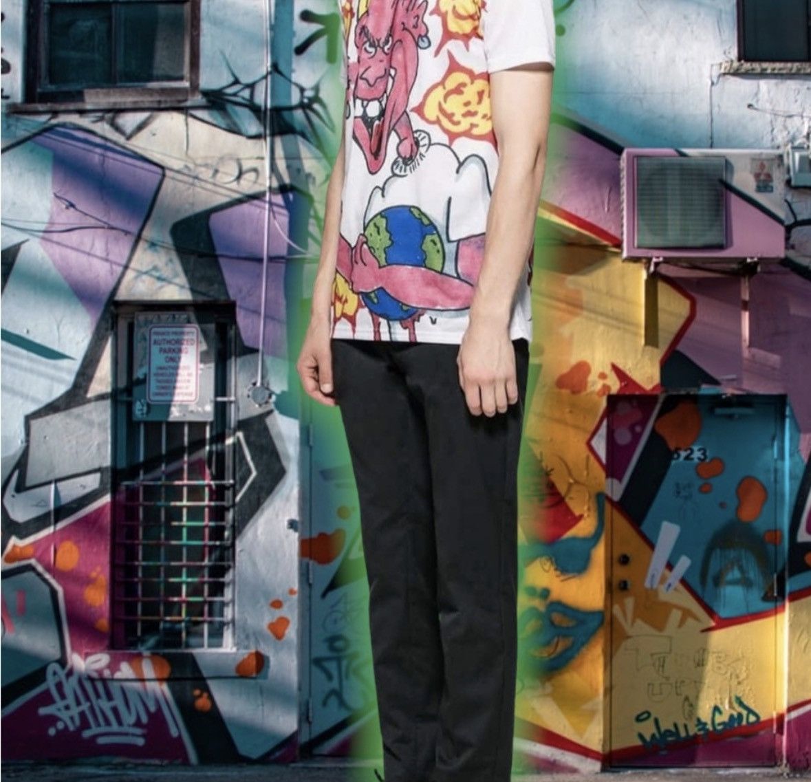Spaghetti Boys Spaghetti 🍝Boys ❌ HBX Collab Exclusive Tee Size US M / EU 48-50 / 2 - 1 Thumbnail