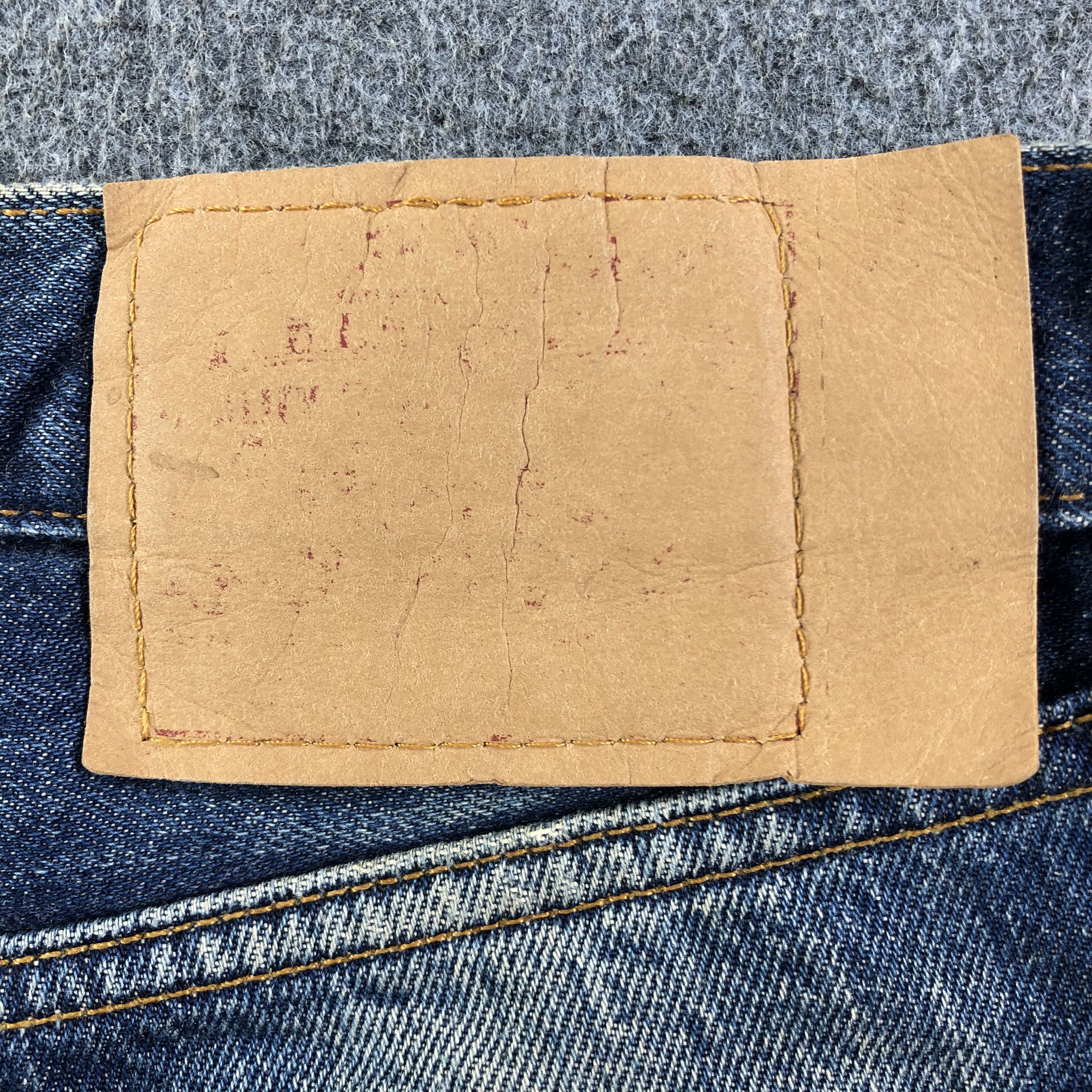 Levi's Vintage 90s Levis 501 Jeans-J2825 Size US 30 / EU 46 - 5 Thumbnail