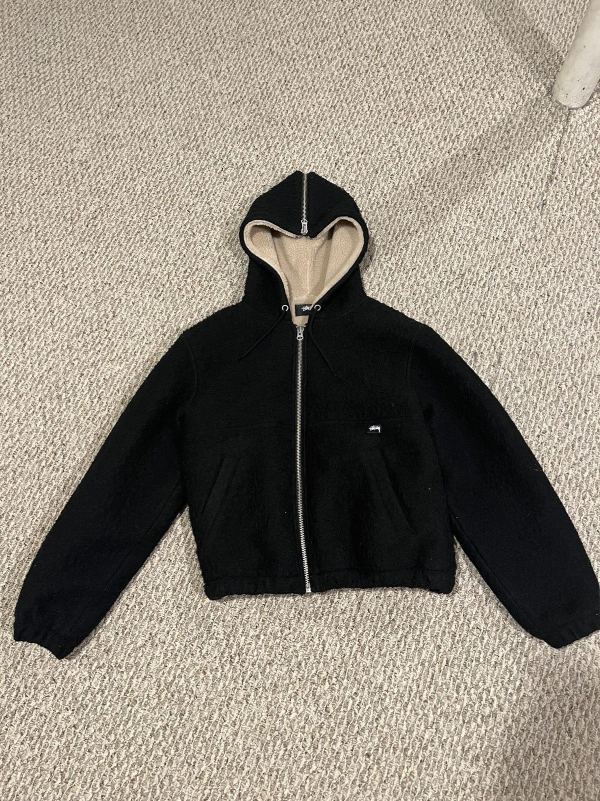 Stussy Stussy Mapel wool work jacket Size US S / EU 44-46 / 1 - 1 Thumbnail
