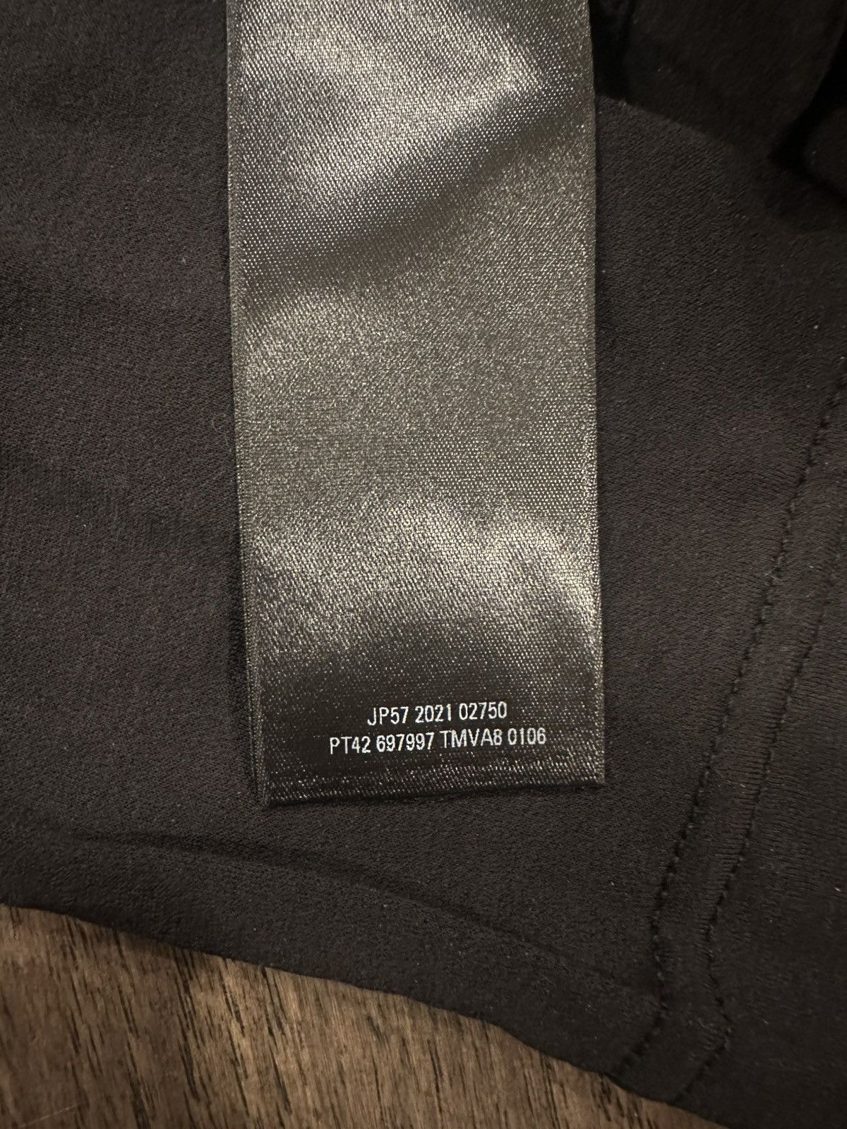 Balenciaga Balenciaga 3B Sport Embro Transparent Jersey Top Size US L / EU 52-54 / 3 - 7 Thumbnail