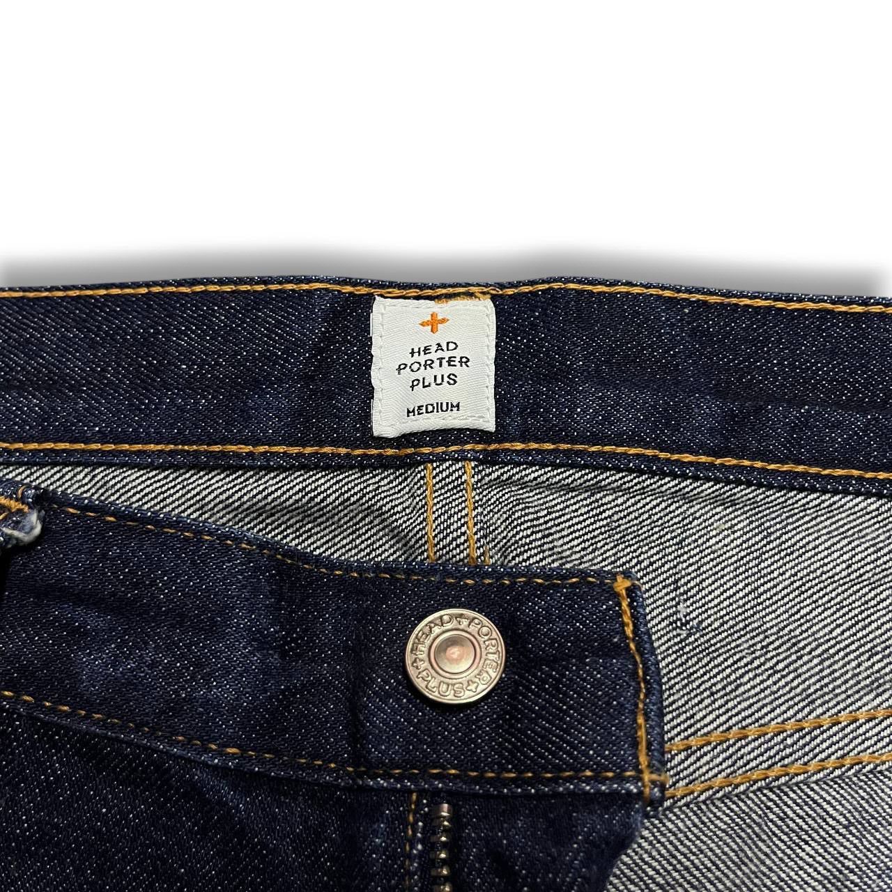 Head Porter Head Porter Plus Selvedge Denim Jeans Size US 34 / EU 50 - 10 Thumbnail