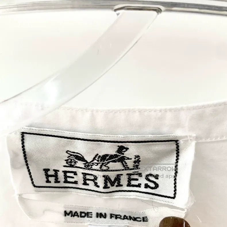 Hermes Hermes Short Sleeve Shirt Size US XXS / EU 40 - 7 Thumbnail