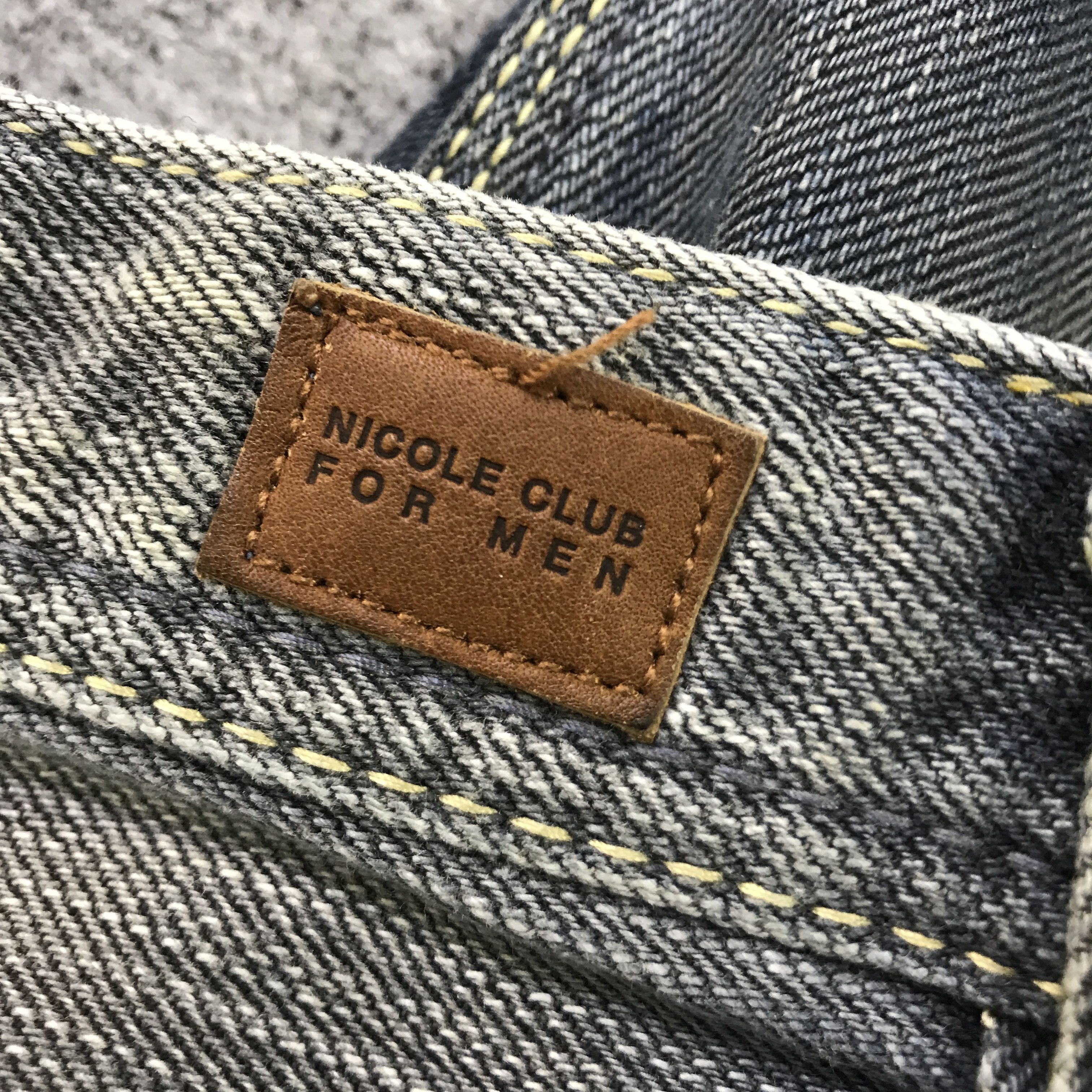 Nicole Club FLARE NICOLE CLUB DENIM BOOTCUT JEANS K118B17 Size US 30 / EU 46 - 14 Thumbnail