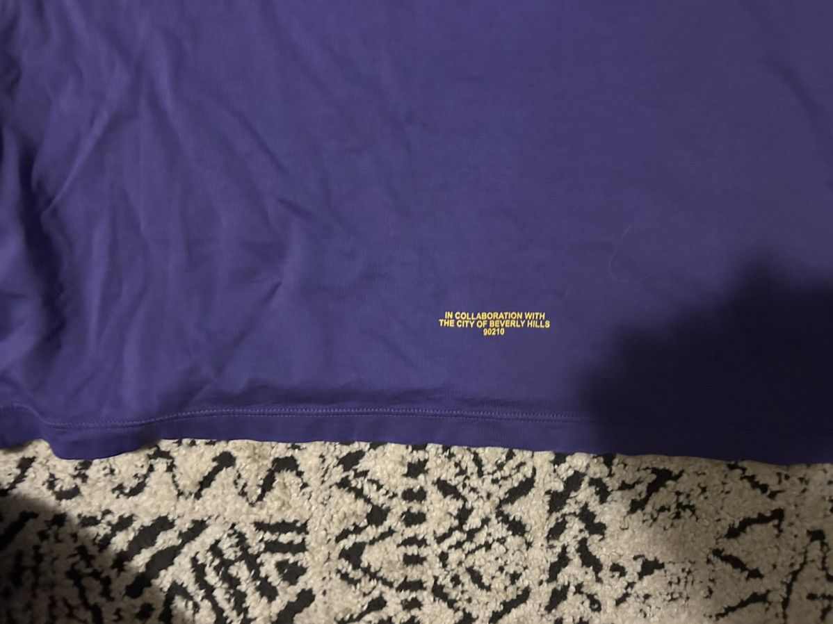 Amiri Amiri Beverly Hills Rodeo Drive Long Sleeve - Purple Small Size US M / EU 48-50 / 2 - 4 Thumbnail