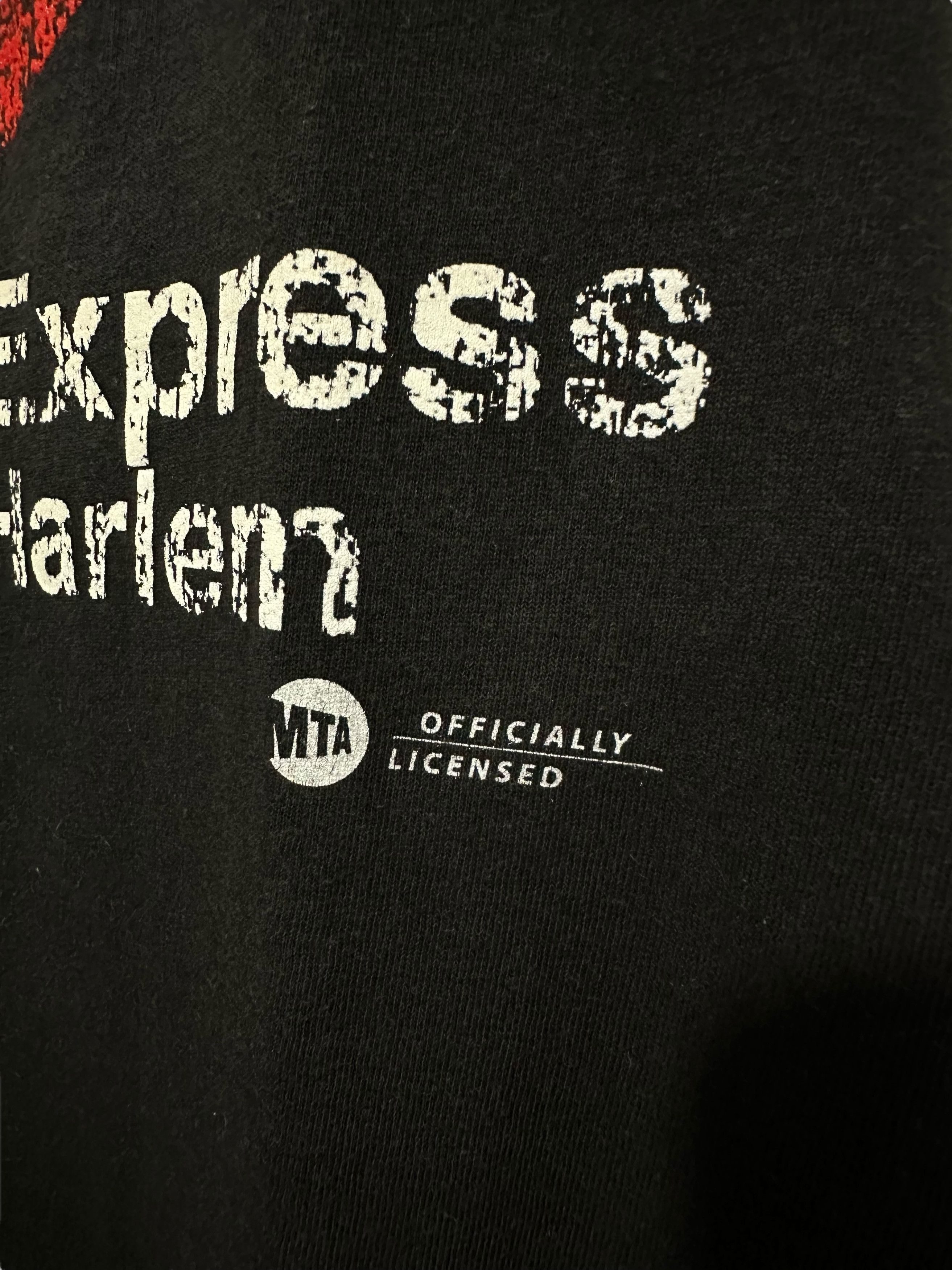 Only NY 90's NY City Subway T-shirt USA Made (M) Size US M / EU 48-50 / 2 - 3 Thumbnail