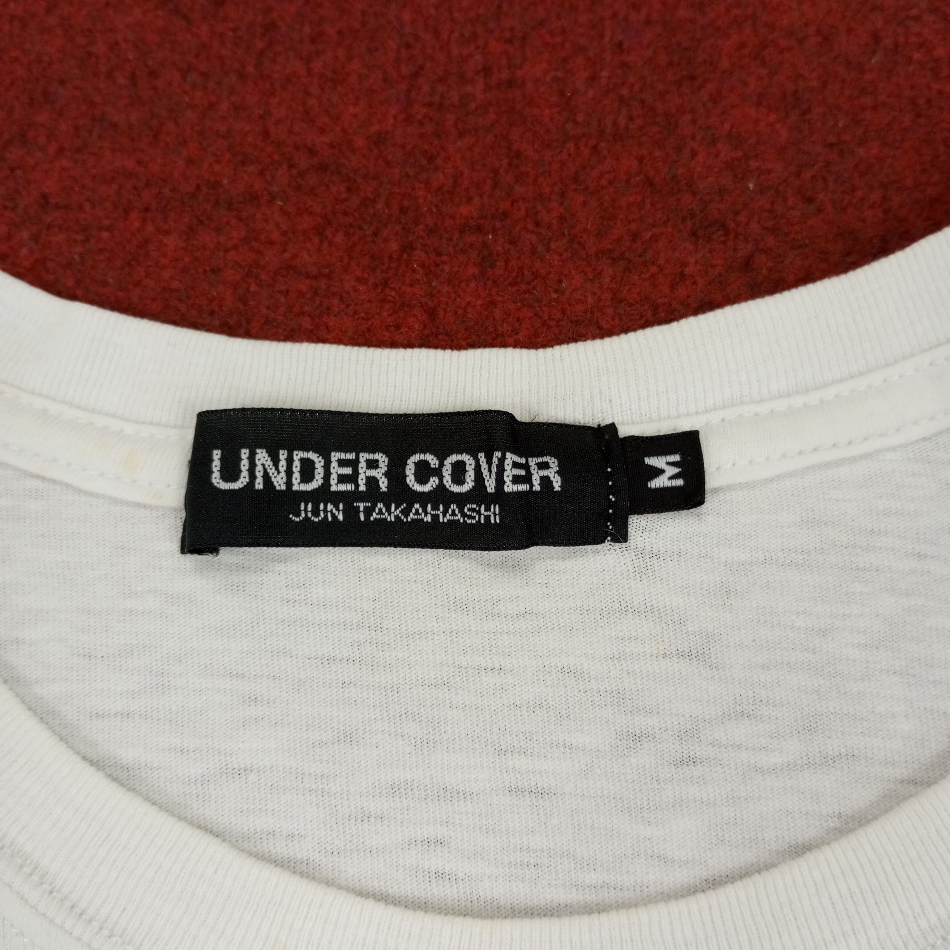 Jun Takahashi Undercover Jun Takahashi Japanese Brand Designer Tshirt Size US M / EU 48-50 / 2 - 8 Thumbnail
